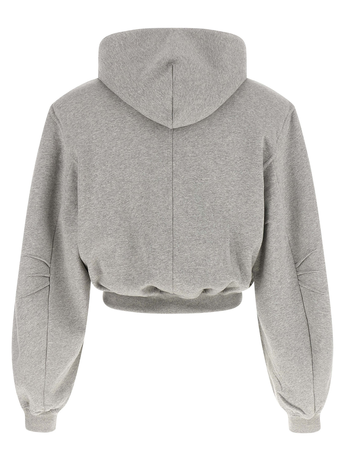 Gray Cotton Sweatshirt
