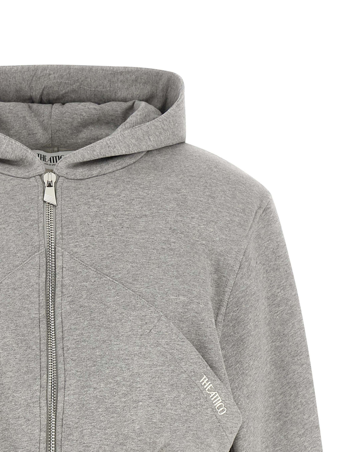 Gray Cotton Sweatshirt