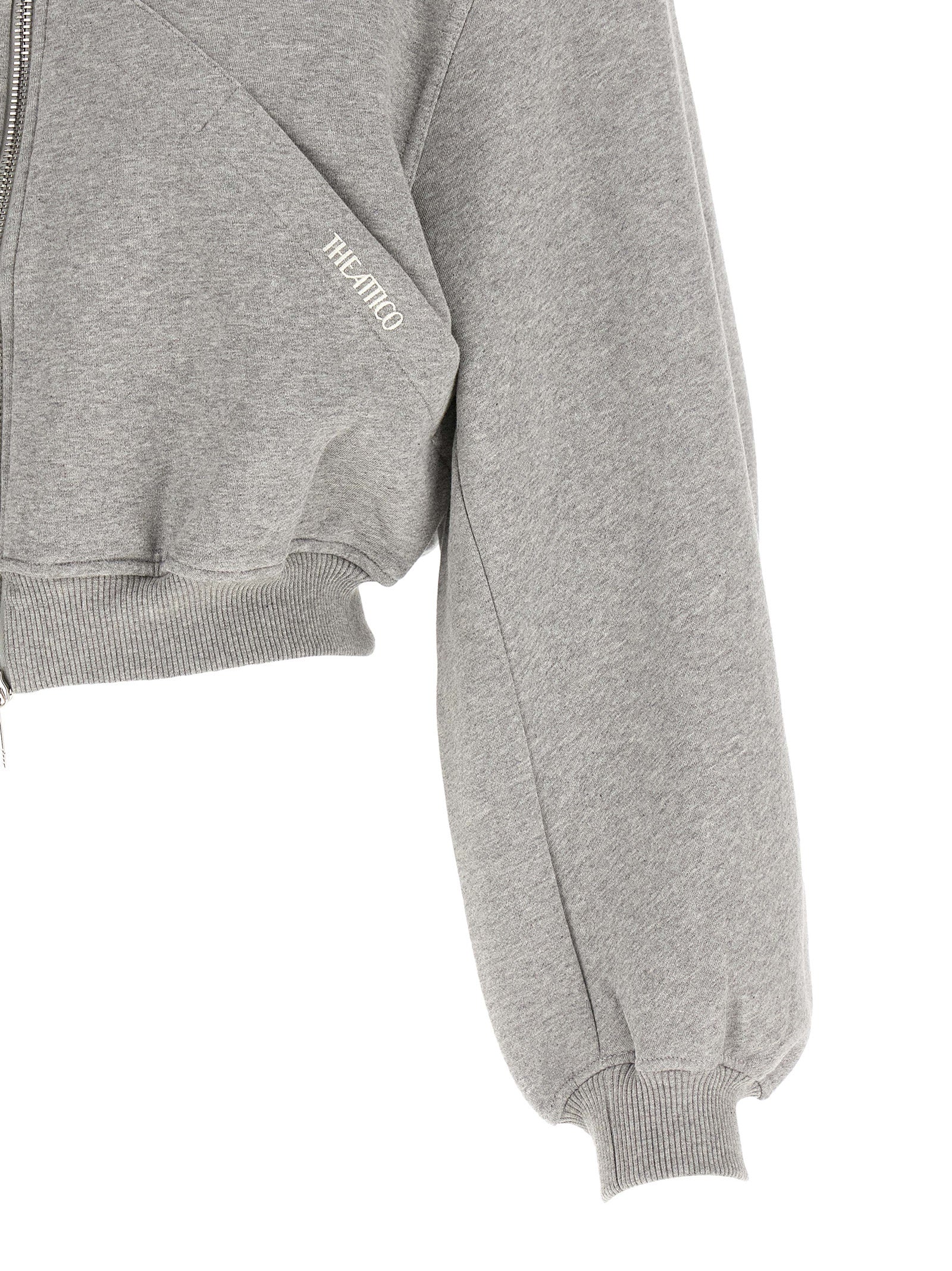 Gray Cotton Sweatshirt
