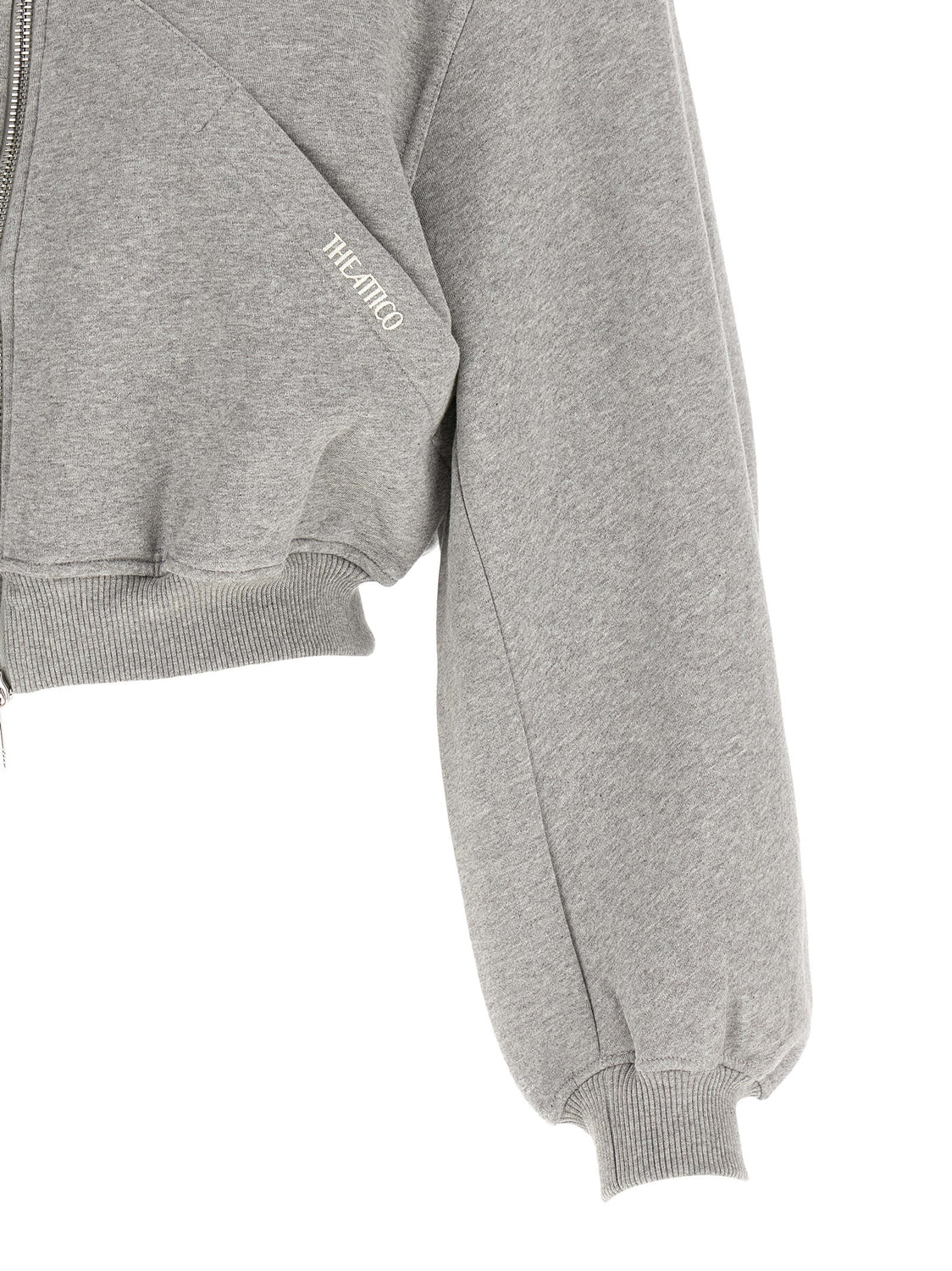 Gray Cotton Sweatshirt