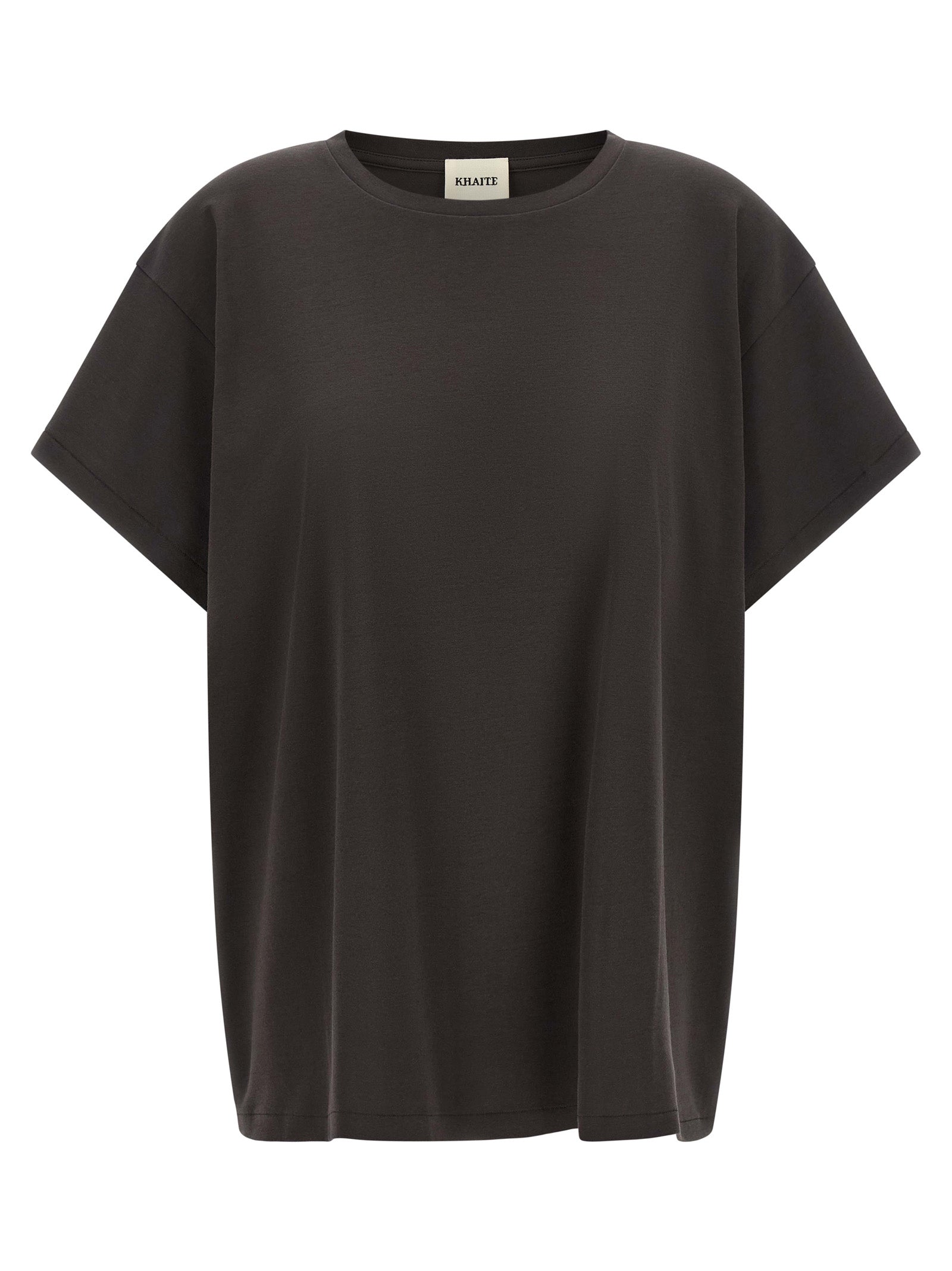 Gray Cotton T-Shirt