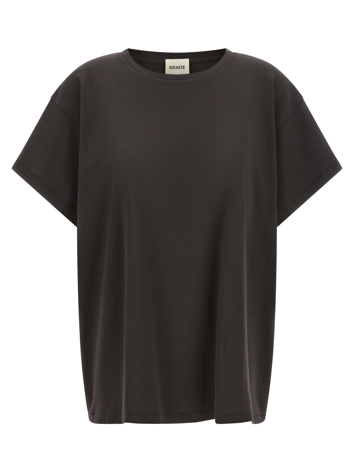 Gray Cotton T-Shirt