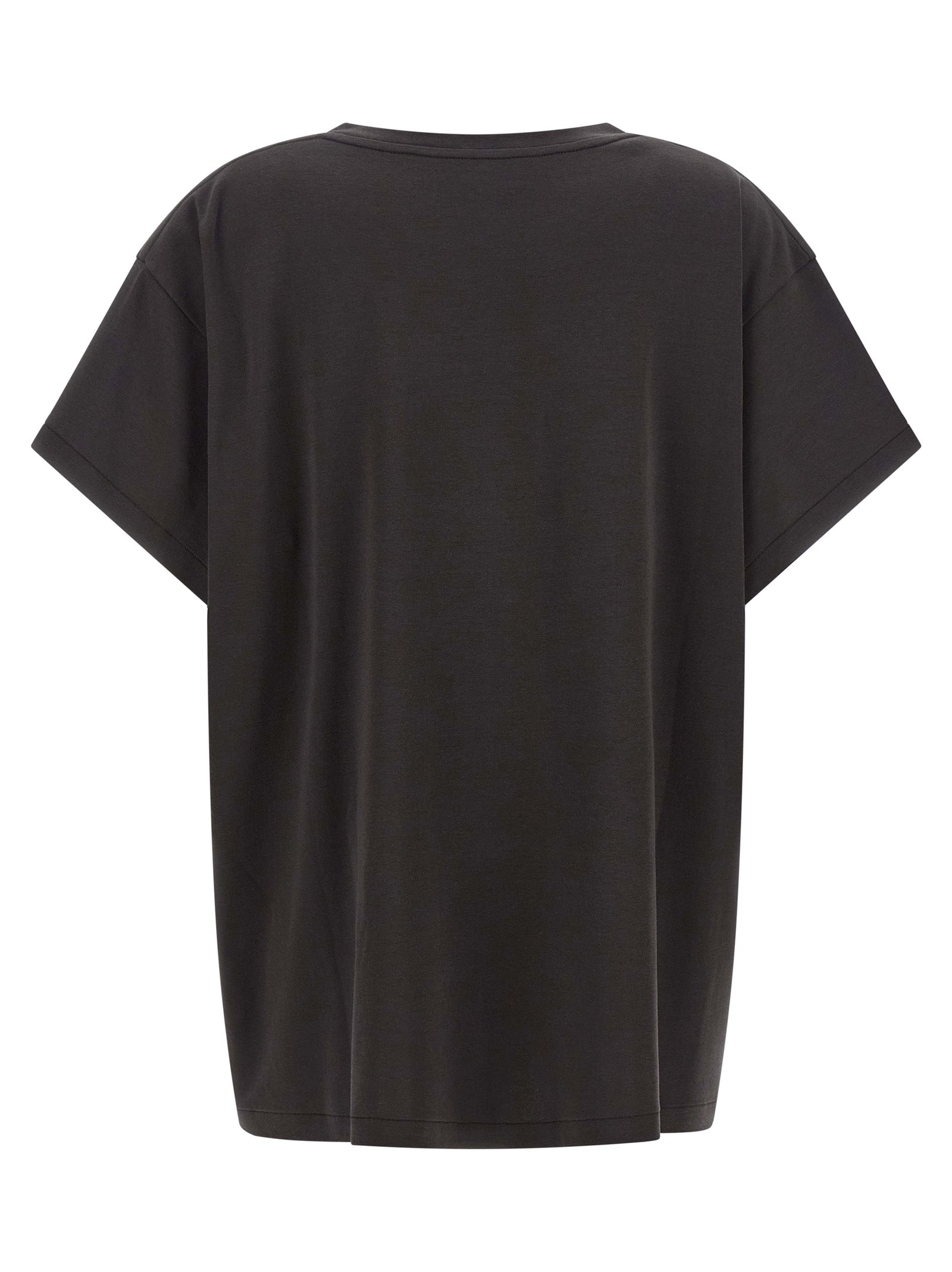 Gray Cotton T-Shirt
