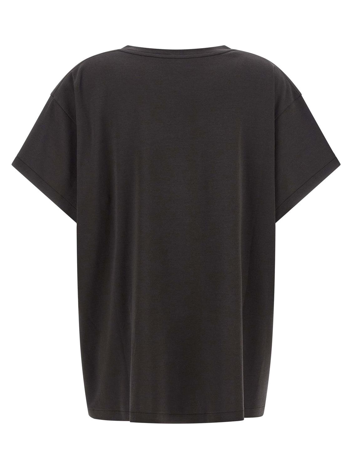 Gray Cotton T-Shirt