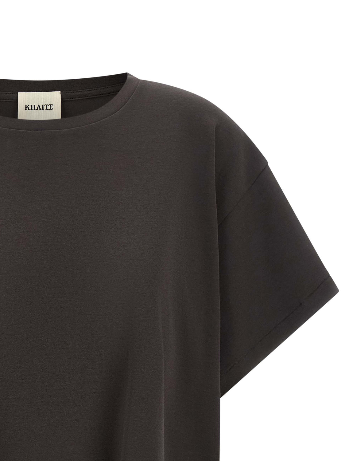 Gray Cotton T-Shirt