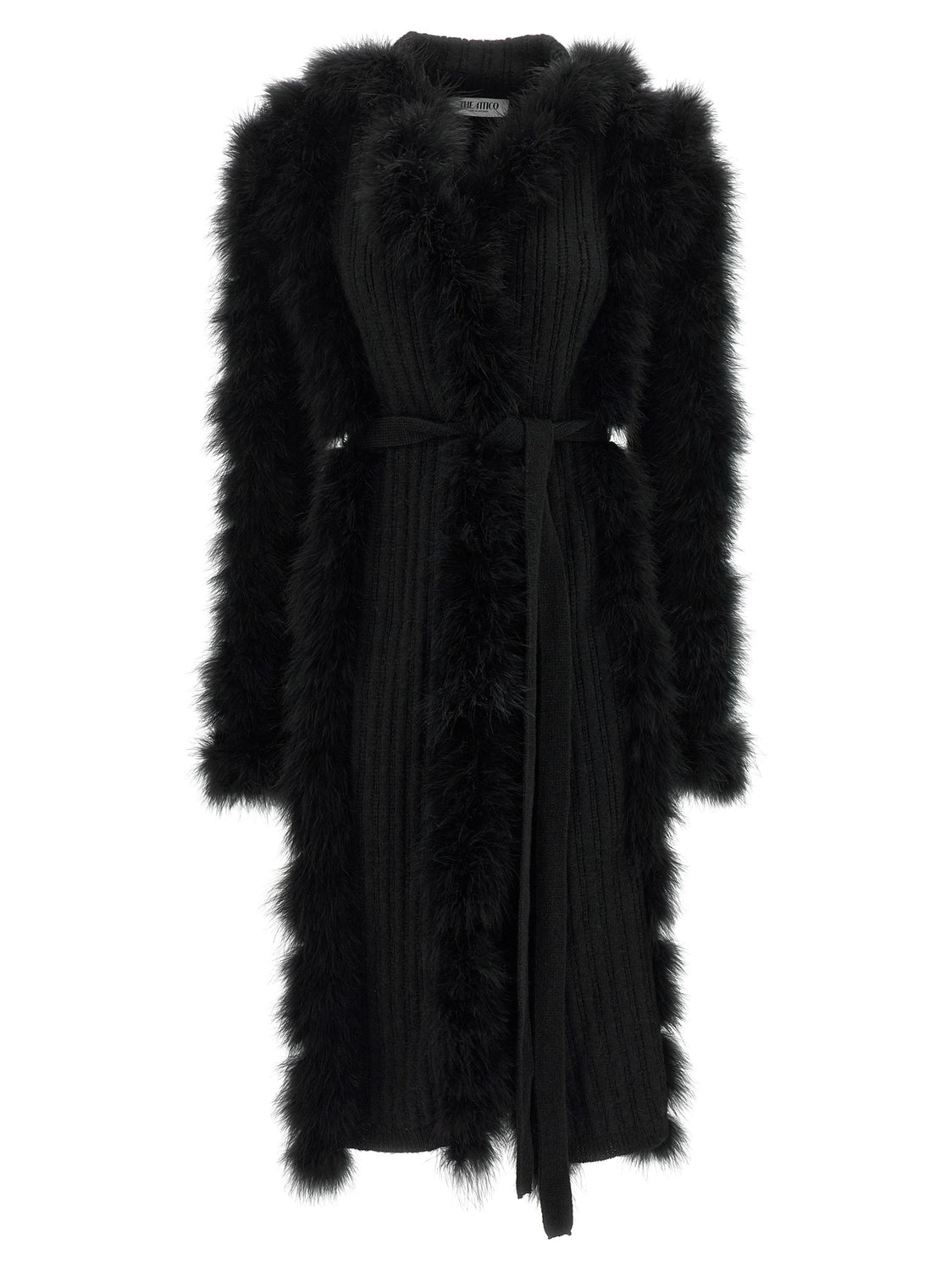 Black Wool Coat