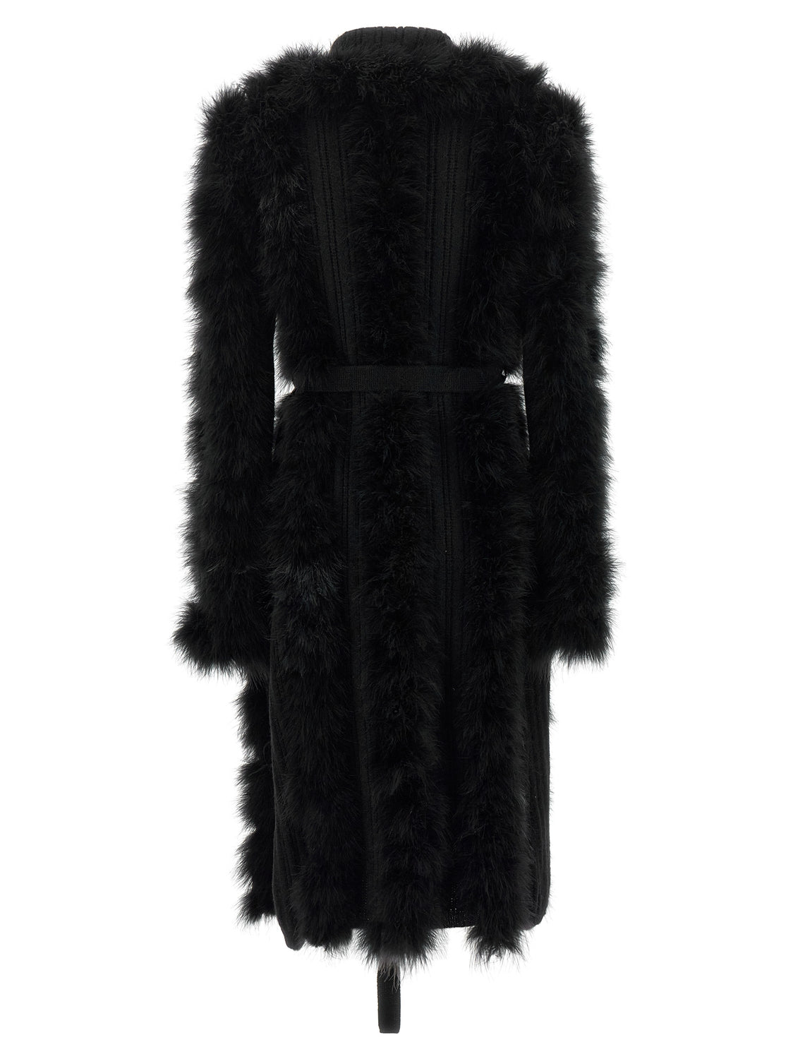 Black Wool Coat