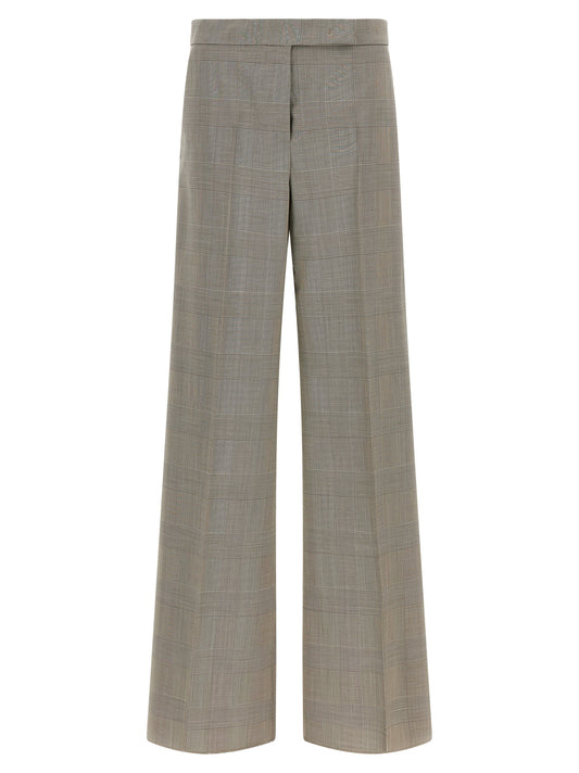 Gray Wool Dress Pants