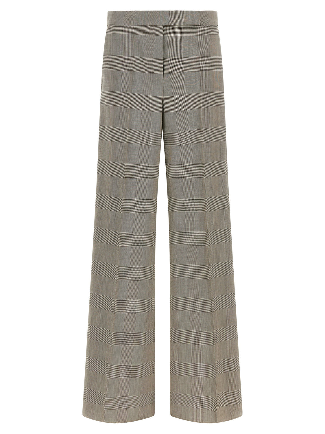 Gray Wool Dress Pants