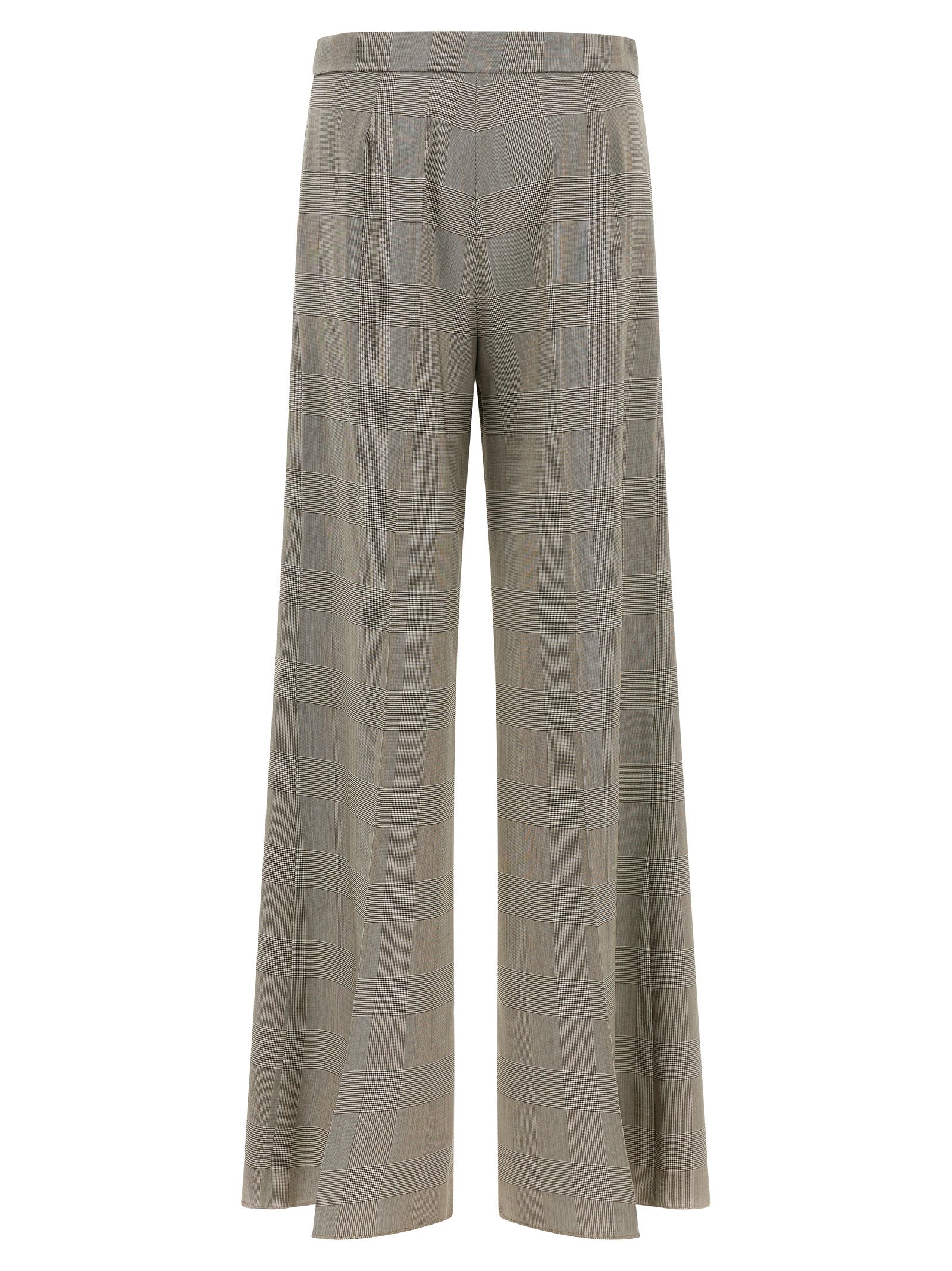 Gray Wool Dress Pants