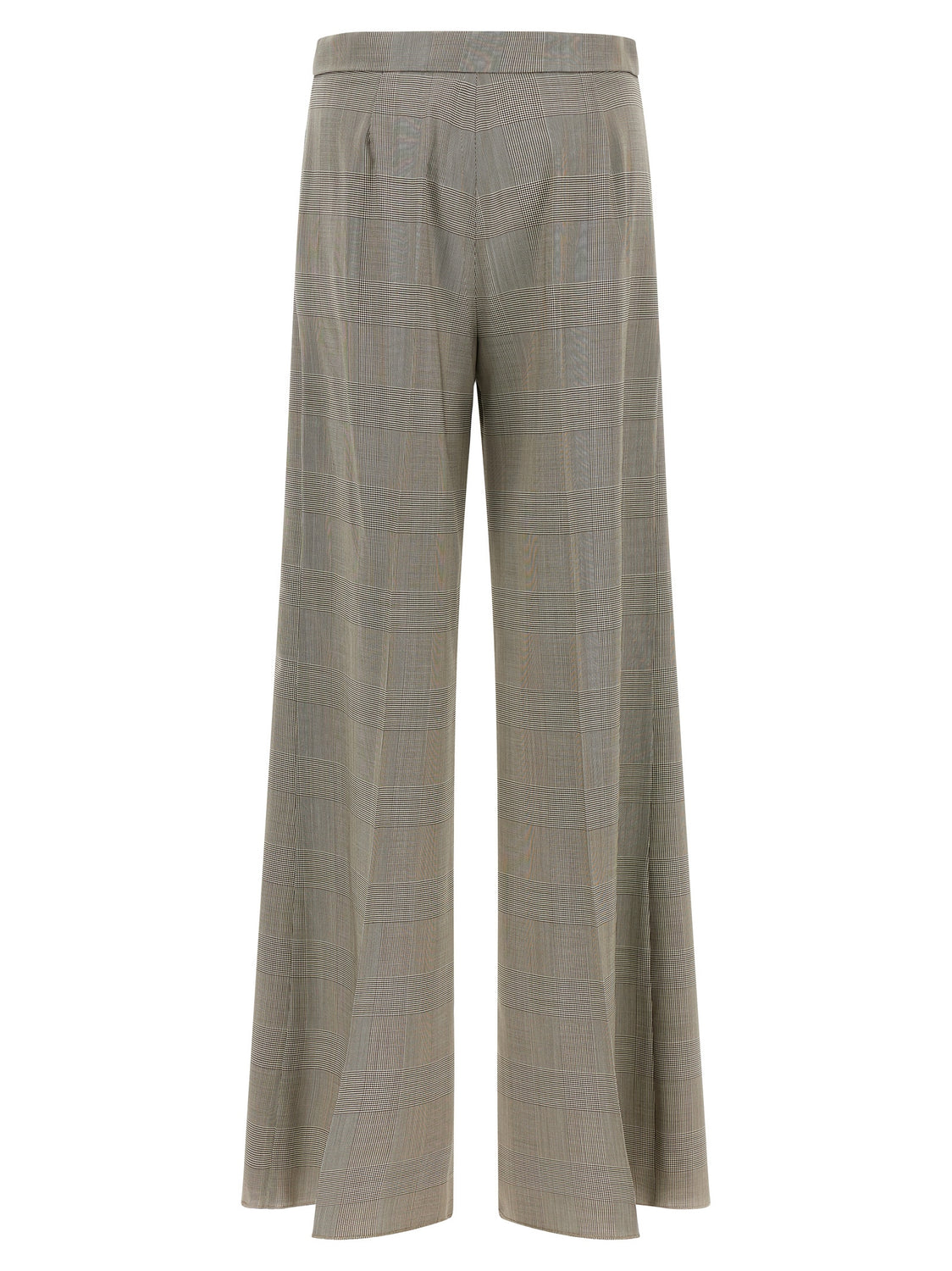 Gray Wool Dress Pants