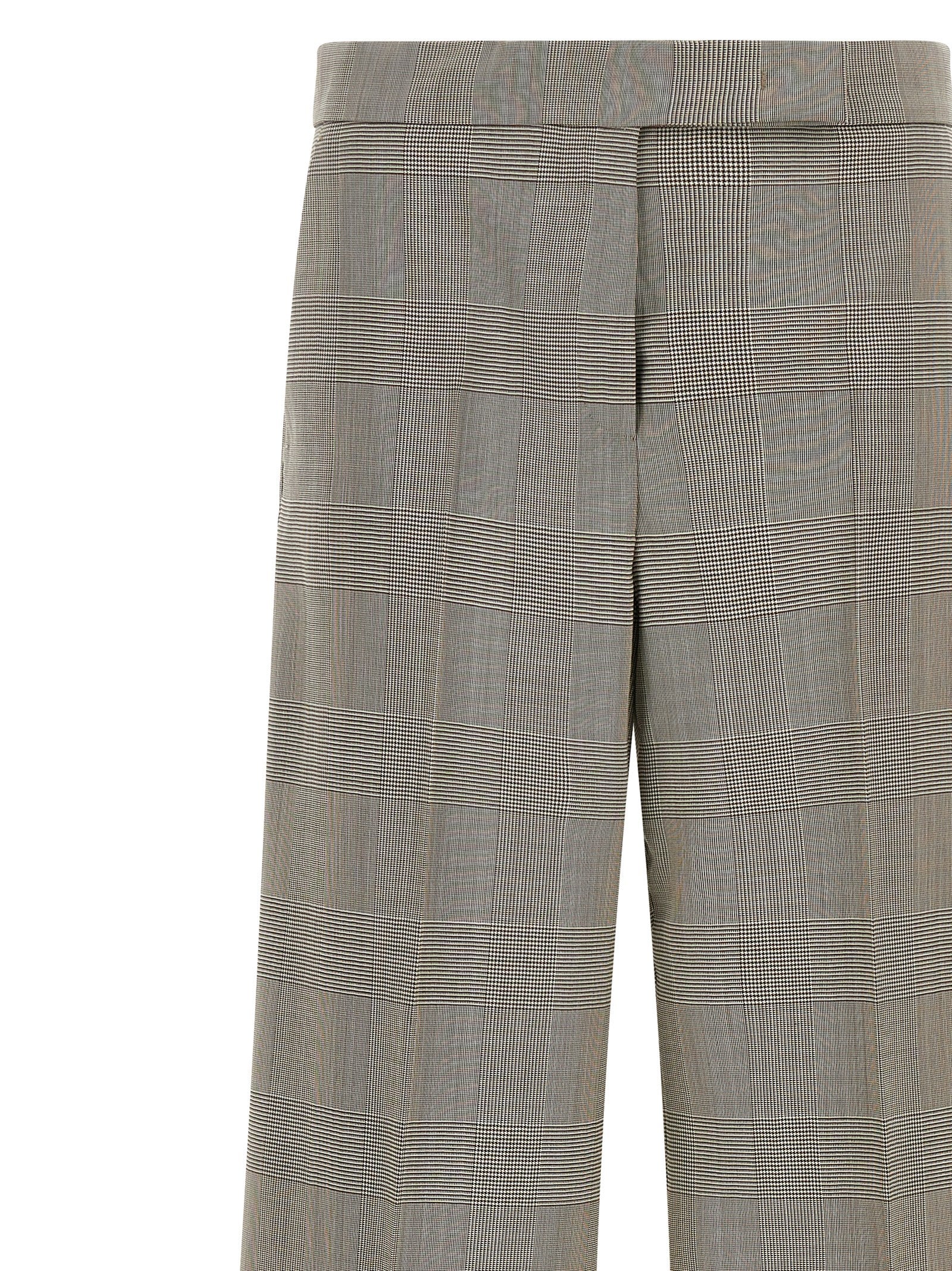 Gray Wool Dress Pants