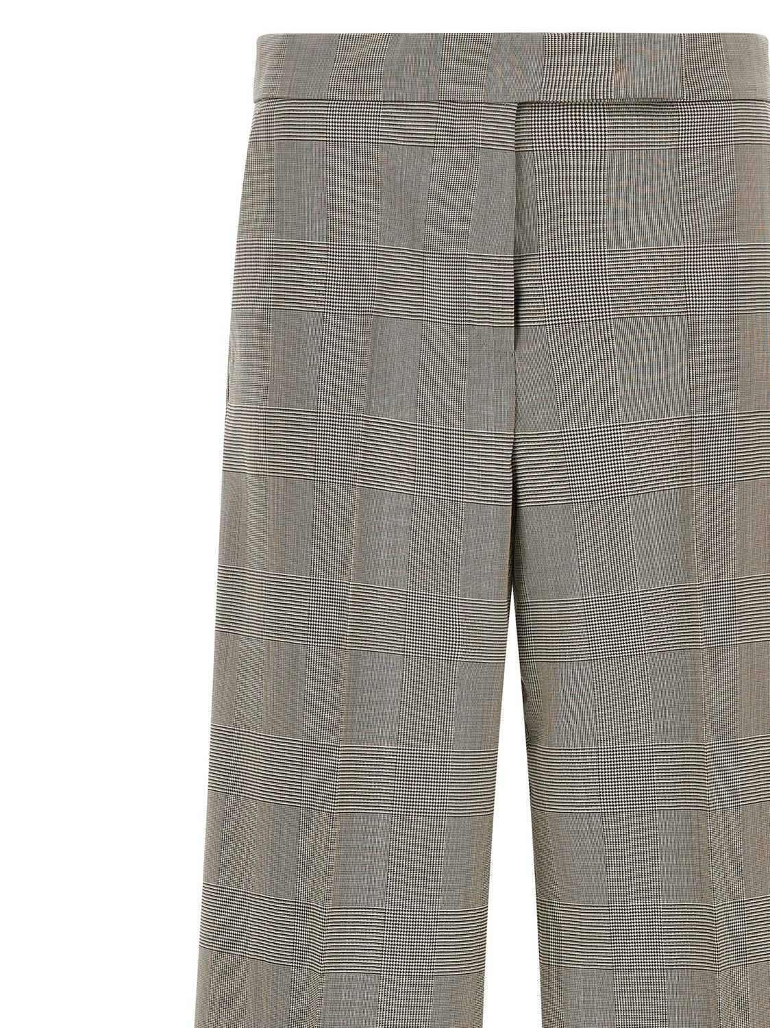 Gray Wool Dress Pants