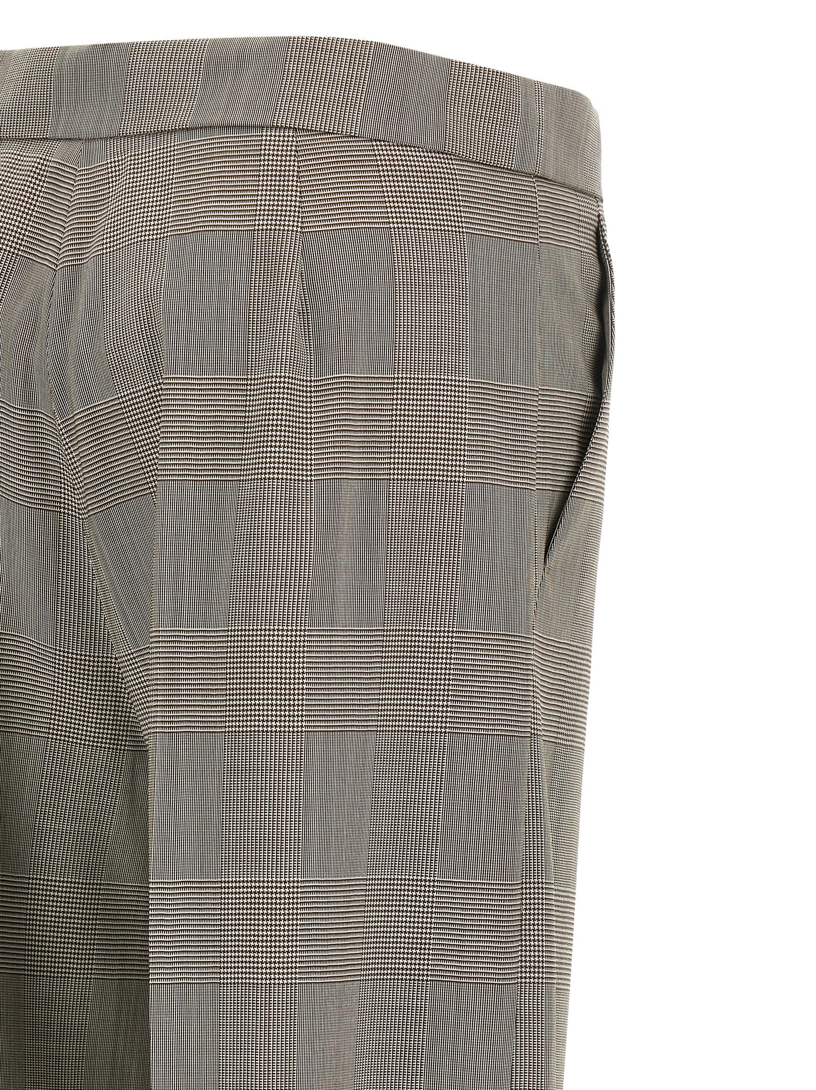 Gray Wool Dress Pants