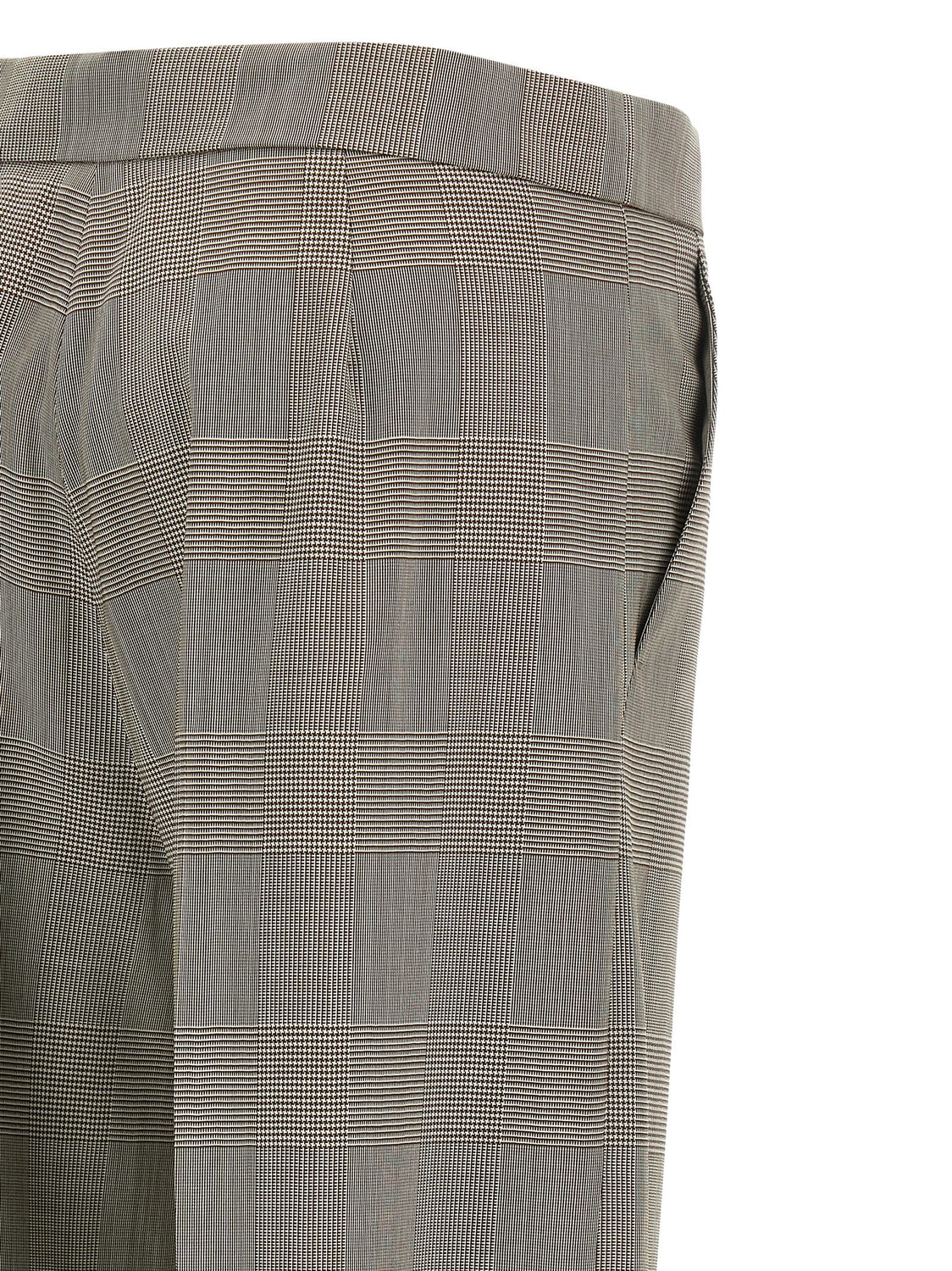 Gray Wool Dress Pants