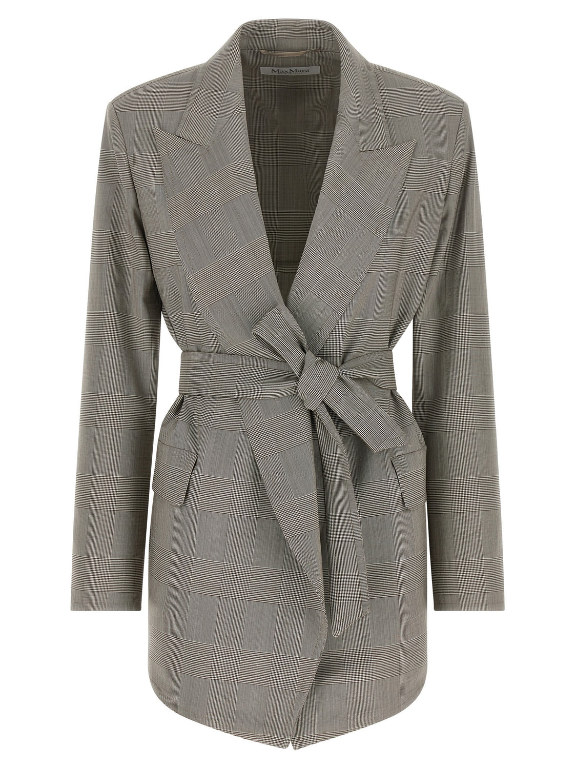 Gray Wool Blazer