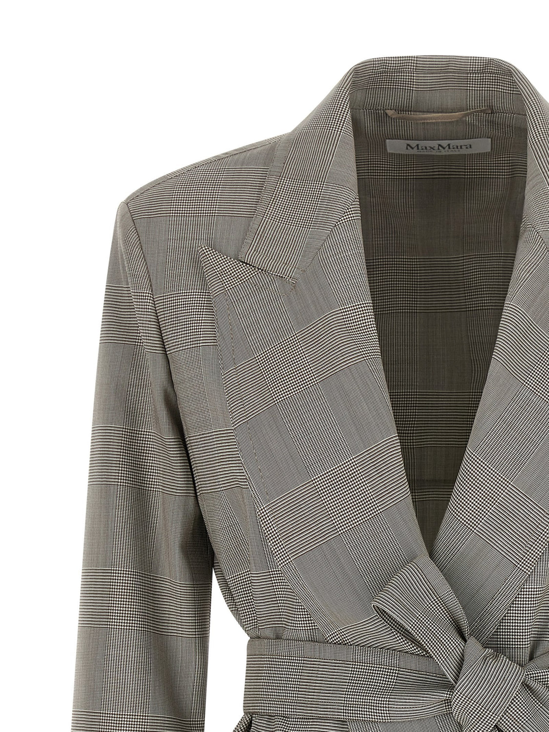 Gray Wool Blazer