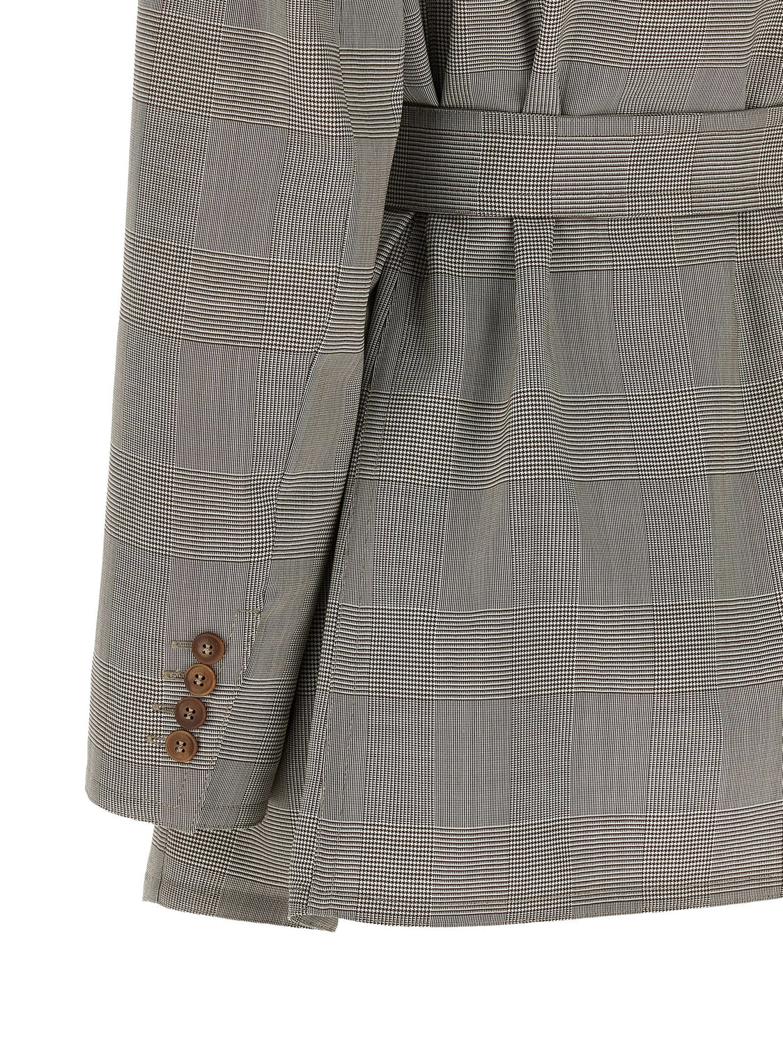 Gray Wool Blazer
