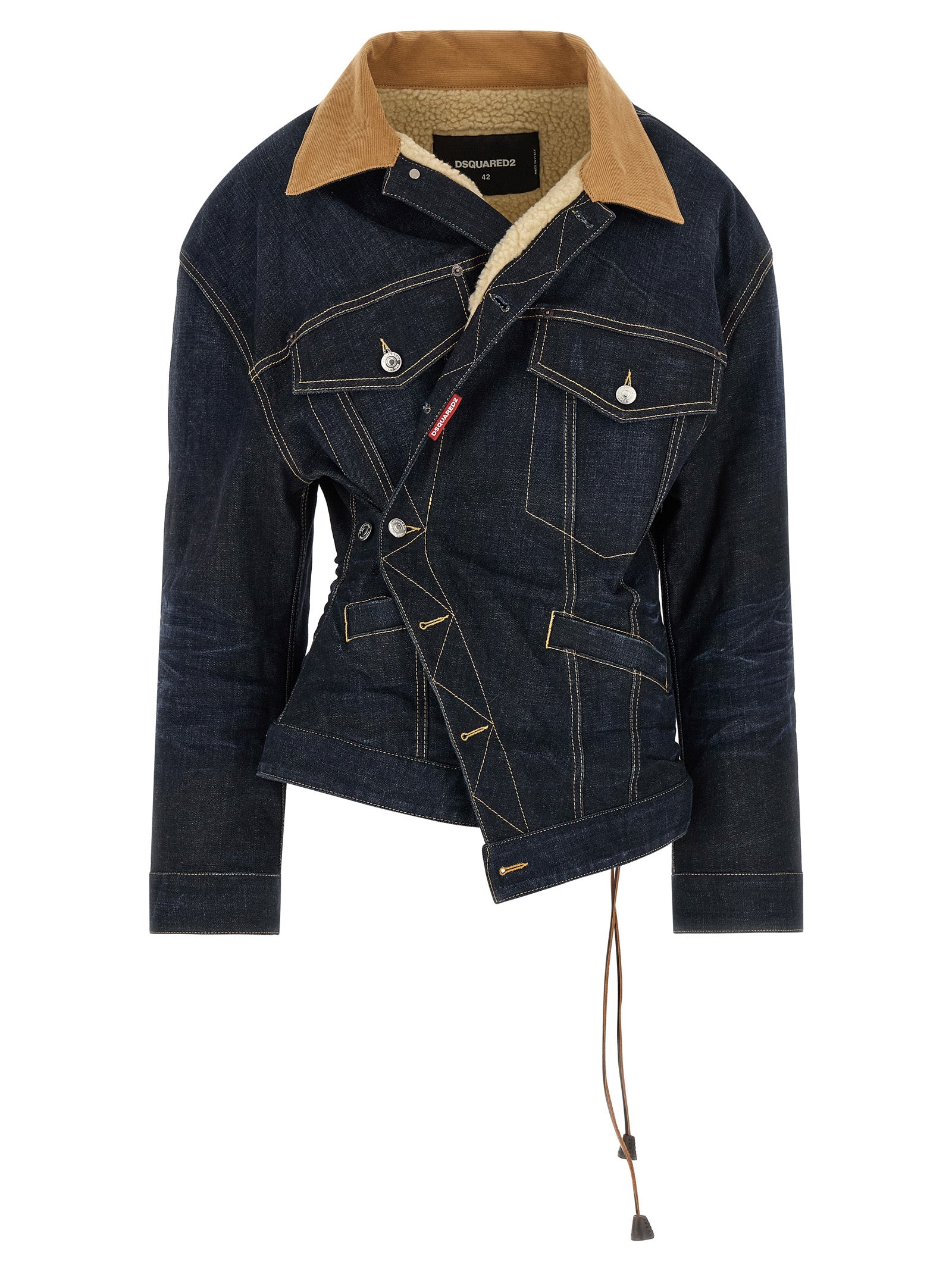 Blue Cotton Denim Jacket