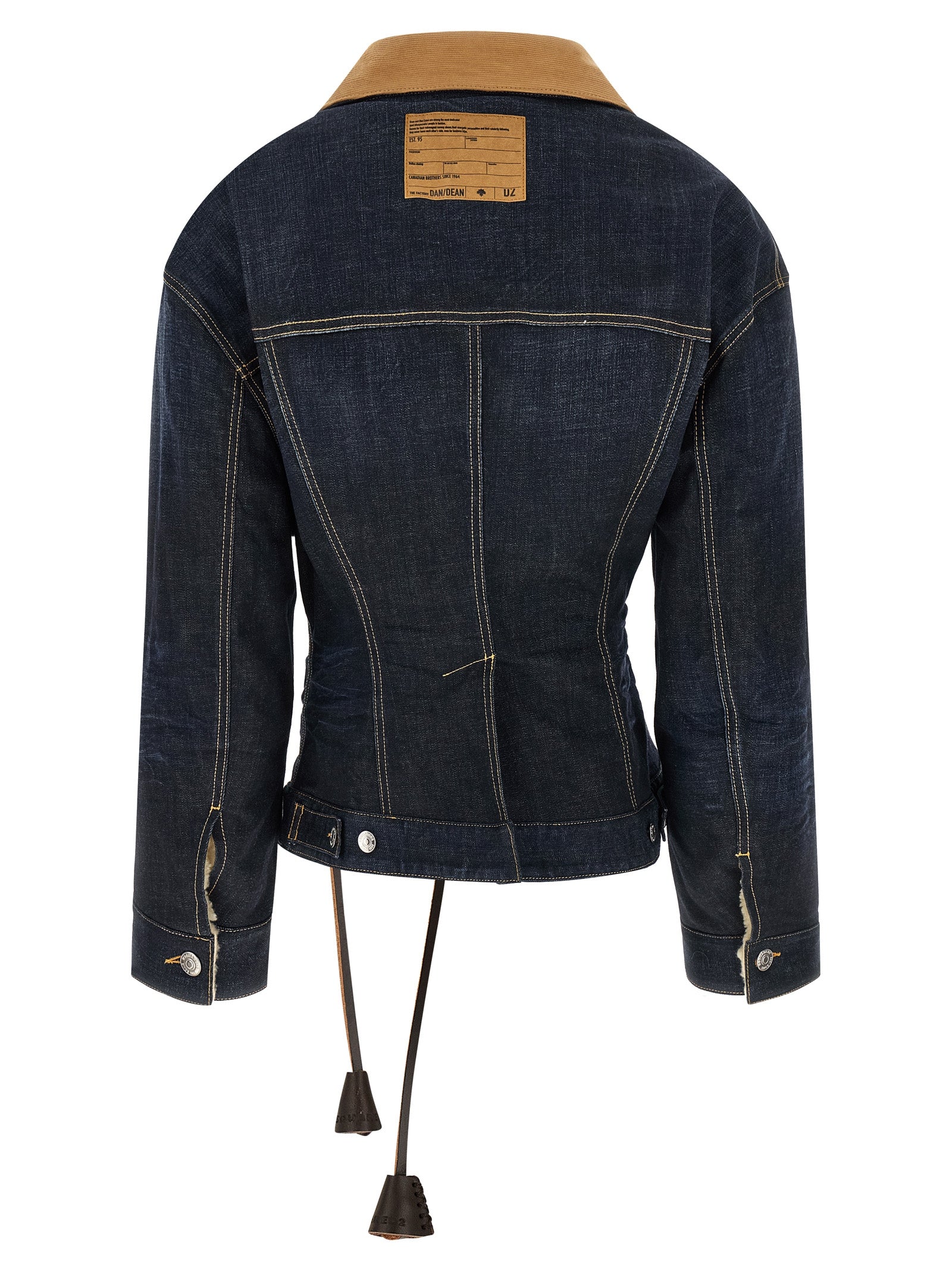 Blue Cotton Denim Jacket