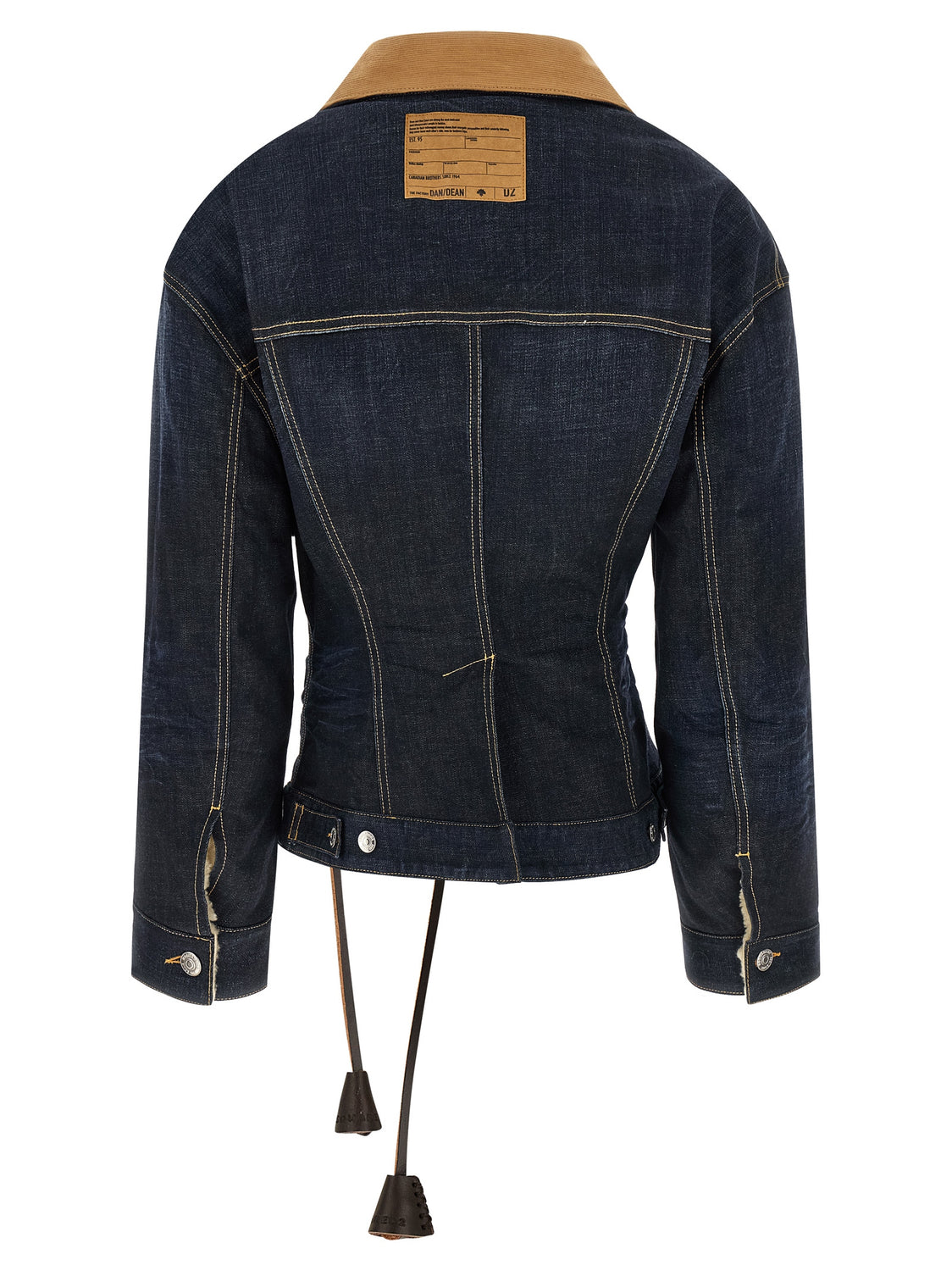 Blue Cotton Denim Jacket