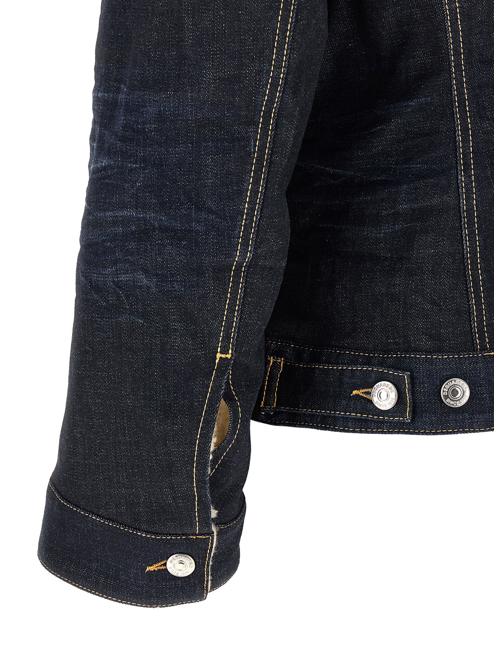 Blue Cotton Denim Jacket