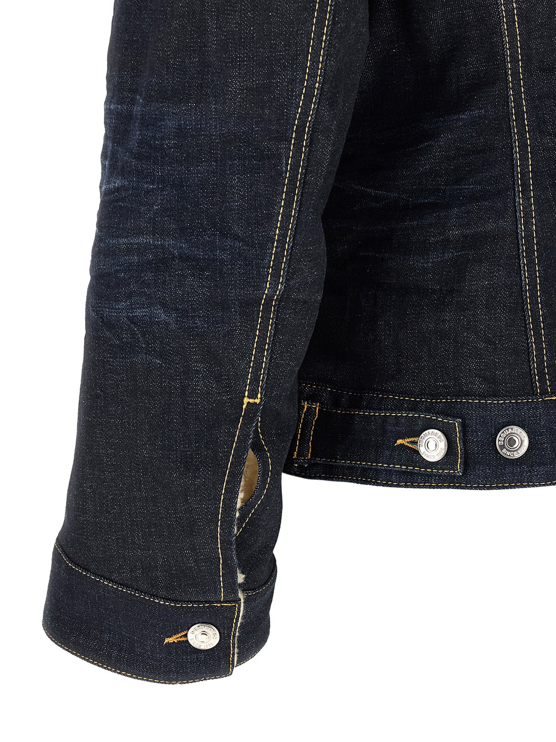 Blue Cotton Denim Jacket