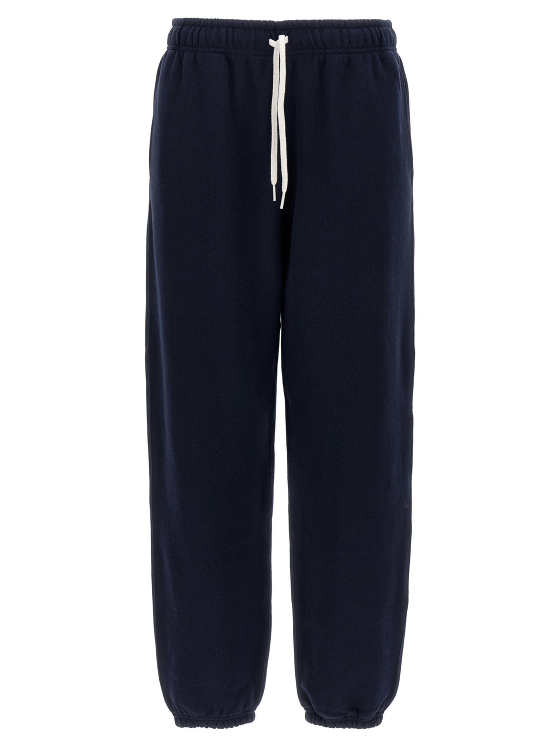 Blue Cotton Joggers (Workout Pants)