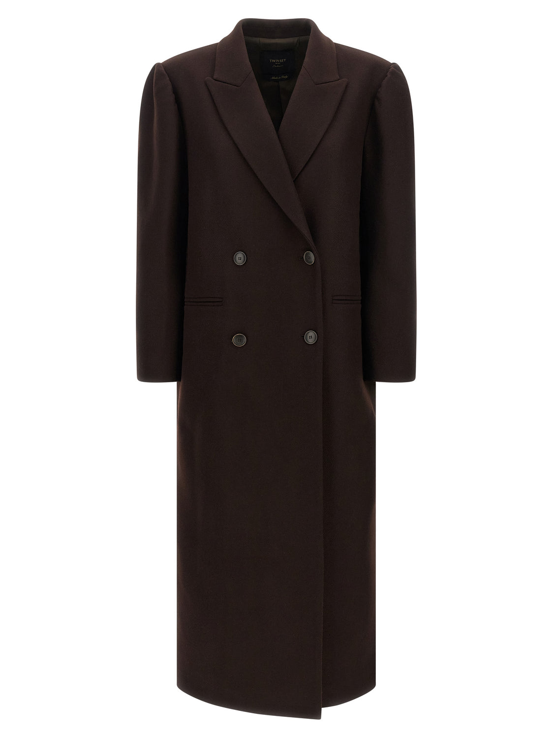 Brown Wool Coat