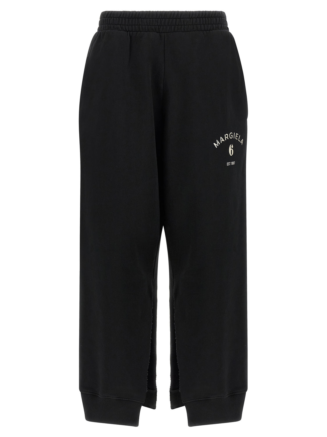 Black Cotton Joggers (Workout Pants)