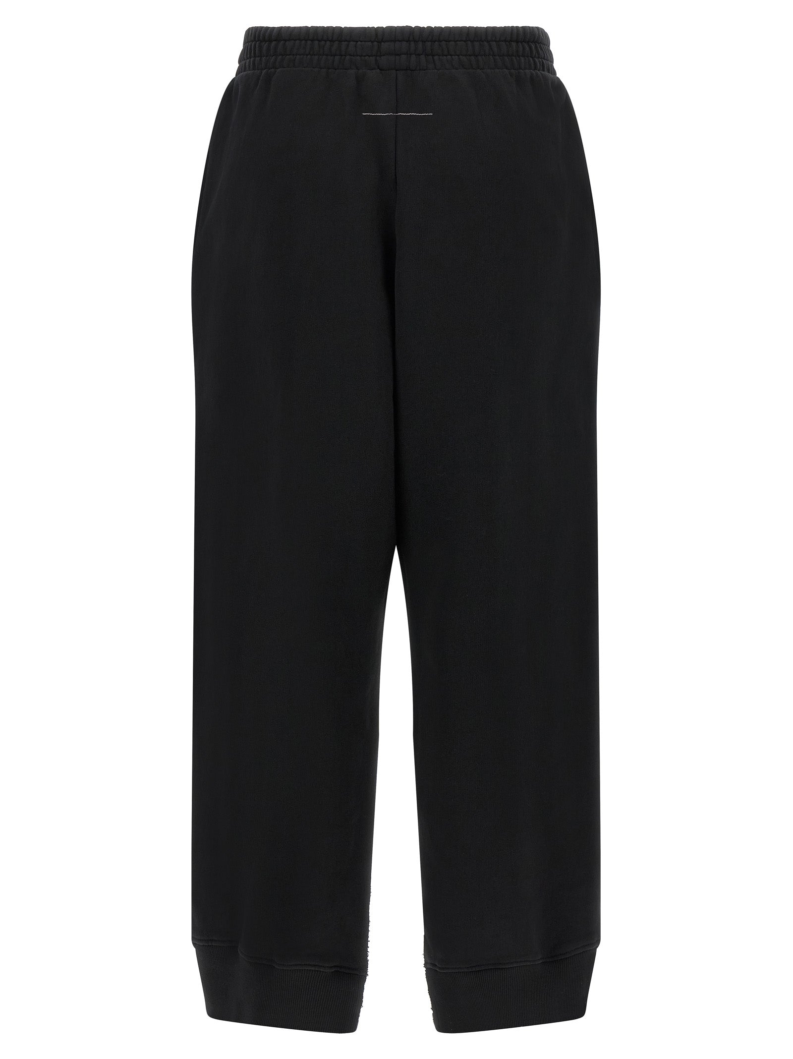 Black Cotton Joggers (Workout Pants)