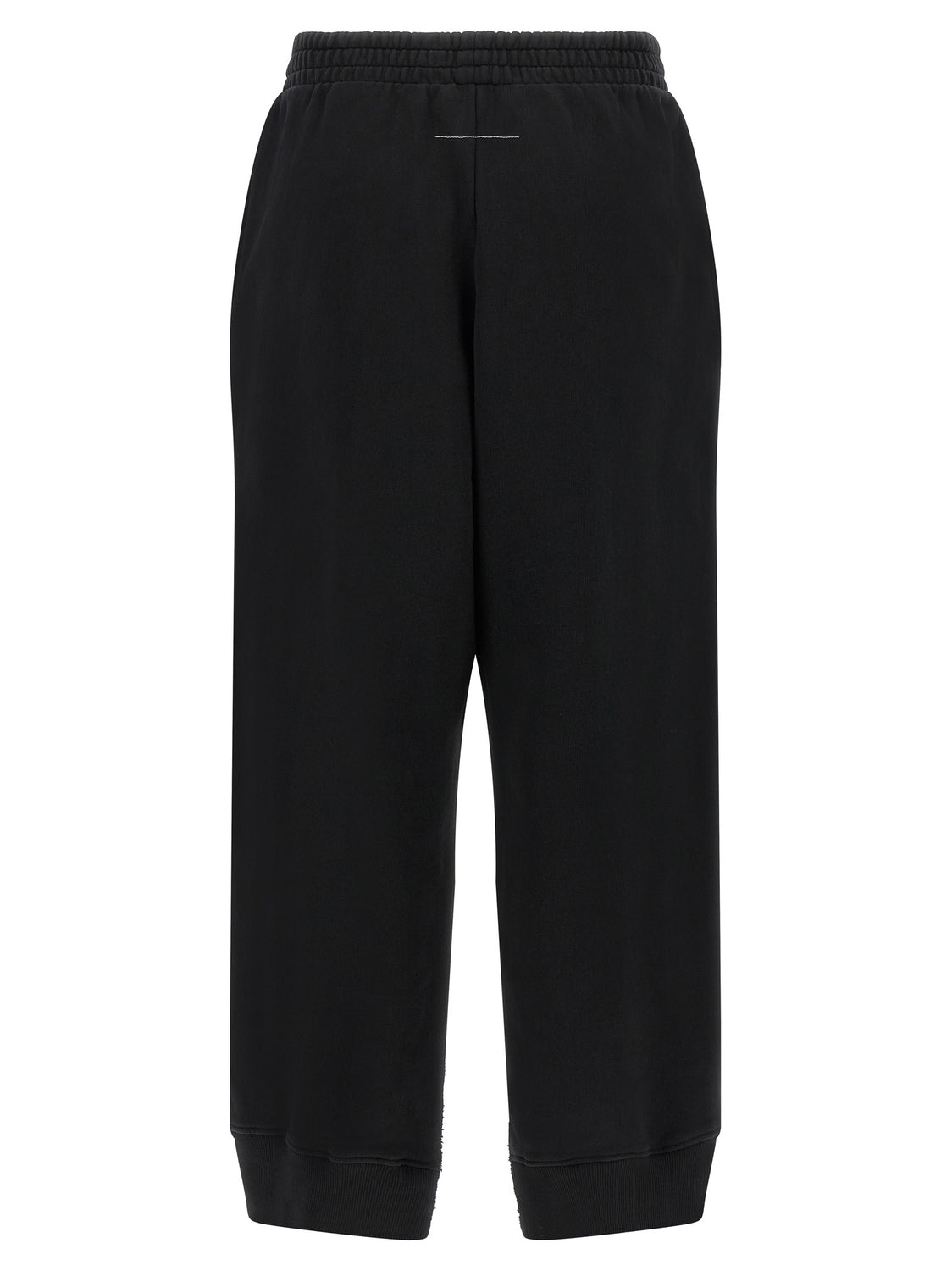 Black Cotton Joggers (Workout Pants)