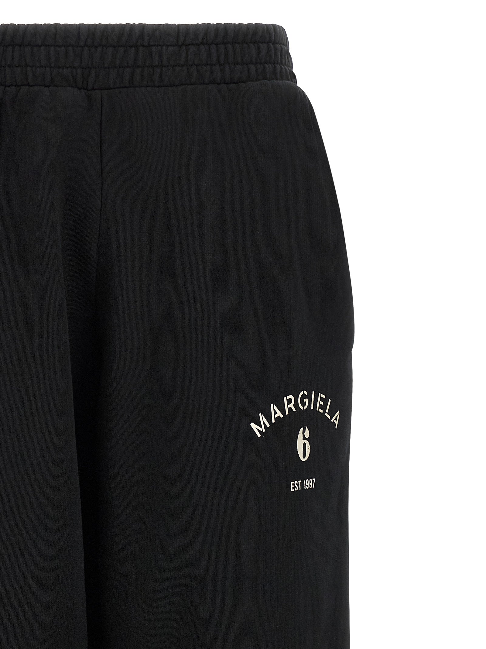 Black Cotton Joggers (Workout Pants)