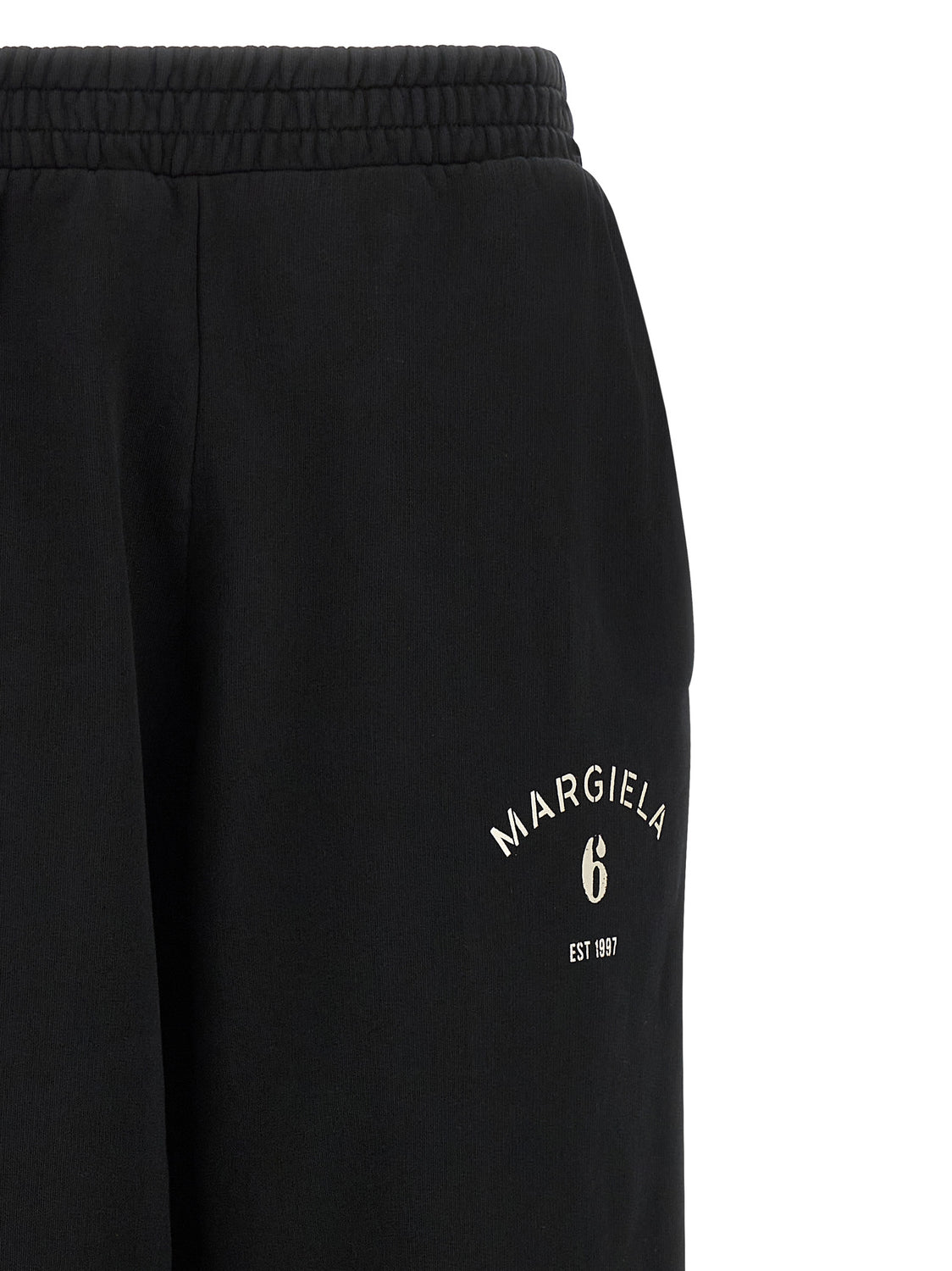 Black Cotton Joggers (Workout Pants)