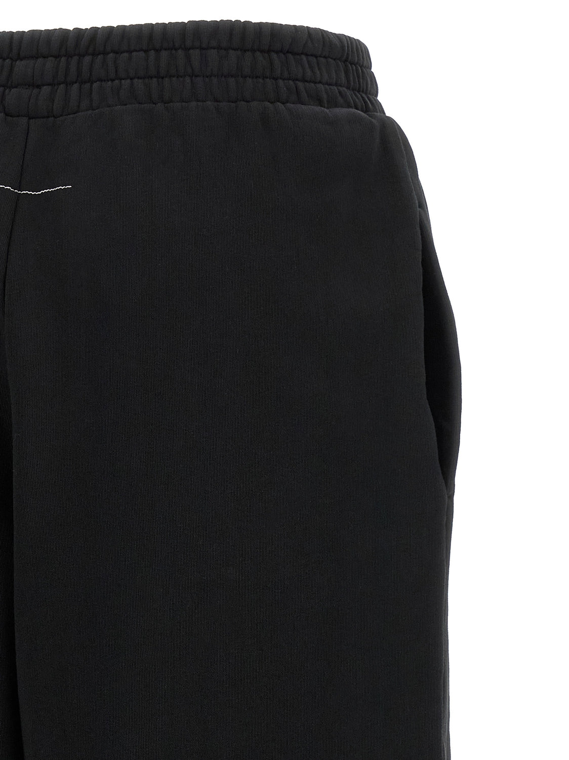 Black Cotton Joggers (Workout Pants)