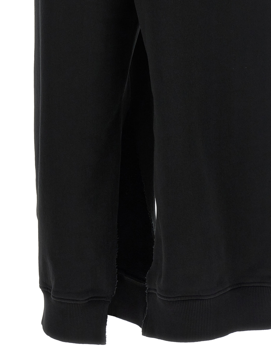 Black Cotton Joggers (Workout Pants)
