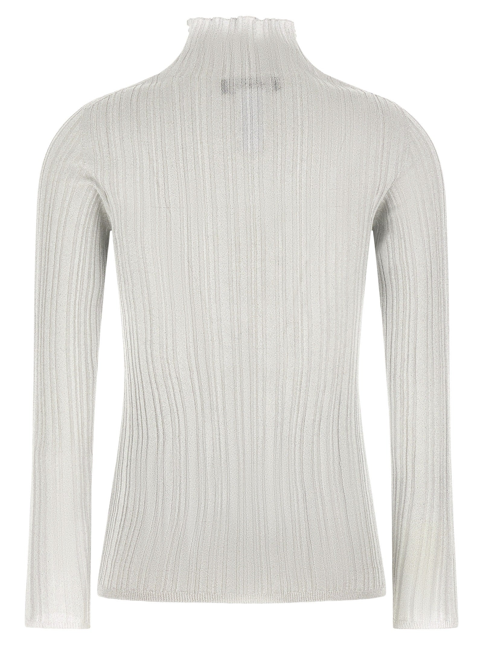 Gray Viscose Cardigan