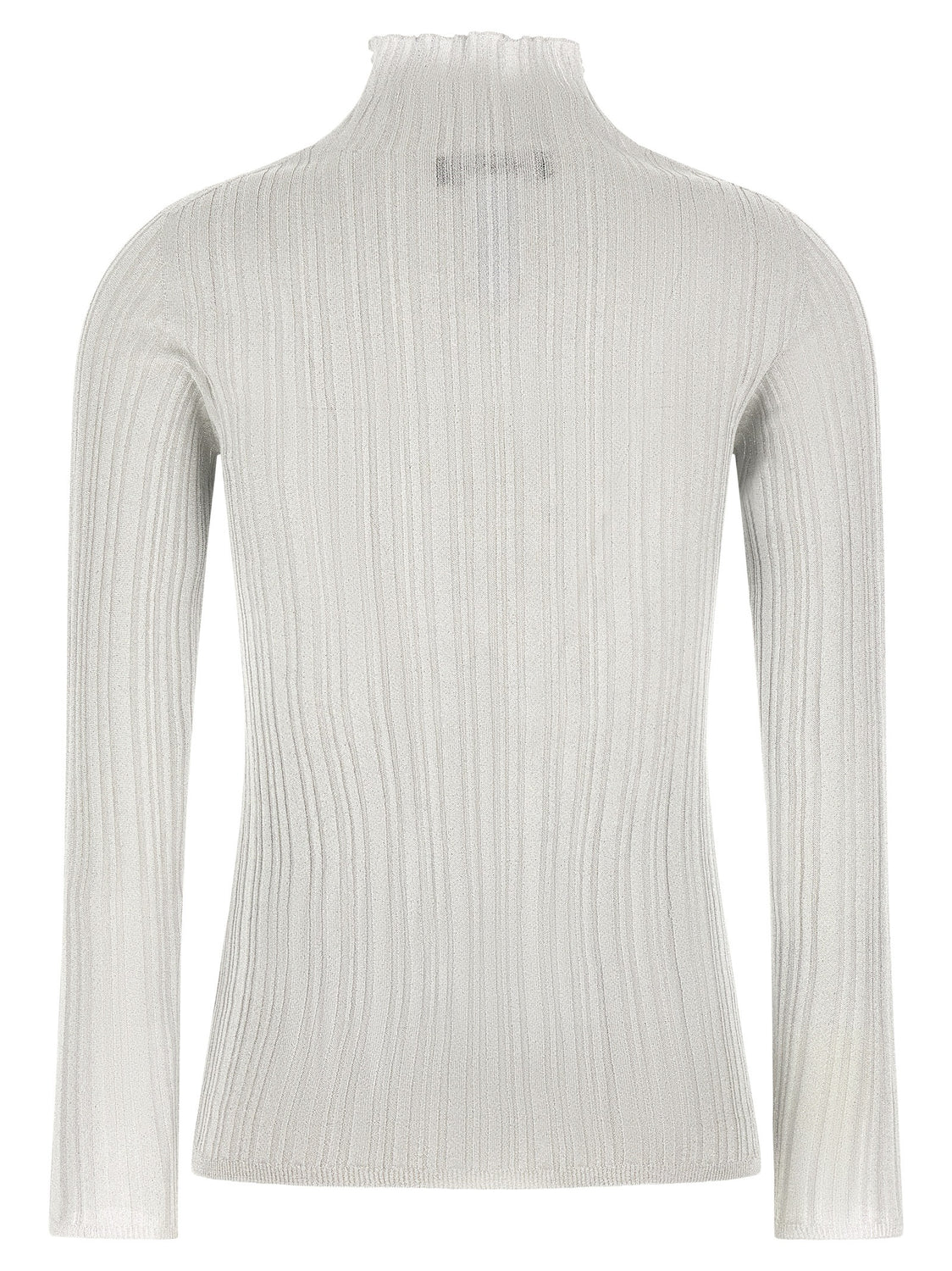 Gray Viscose Cardigan