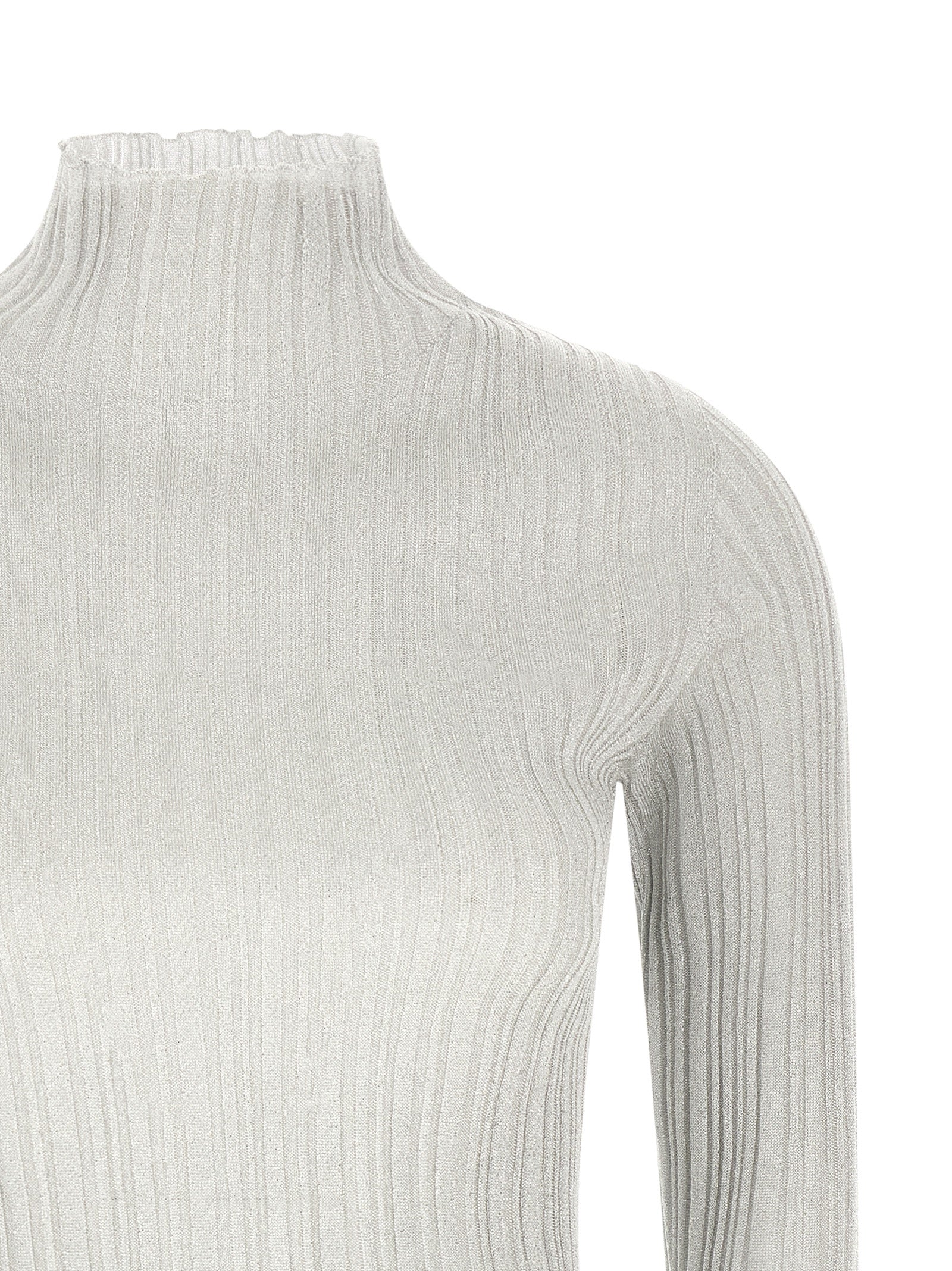 Gray Viscose Cardigan