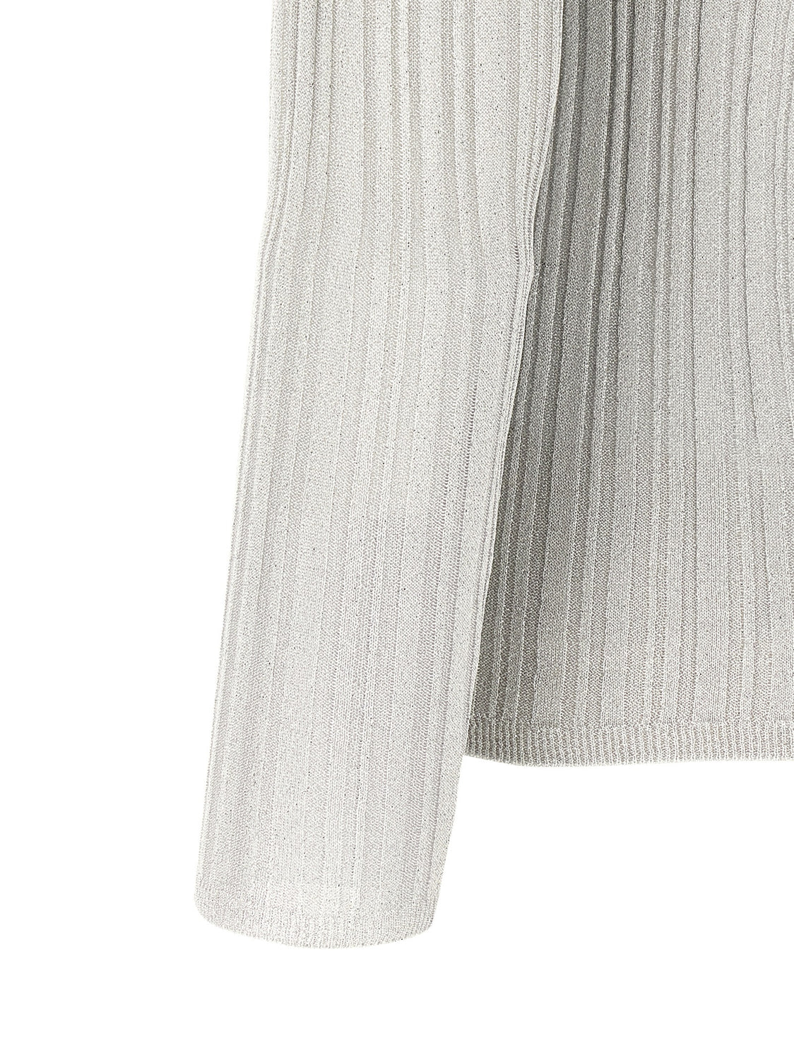 Gray Viscose Cardigan