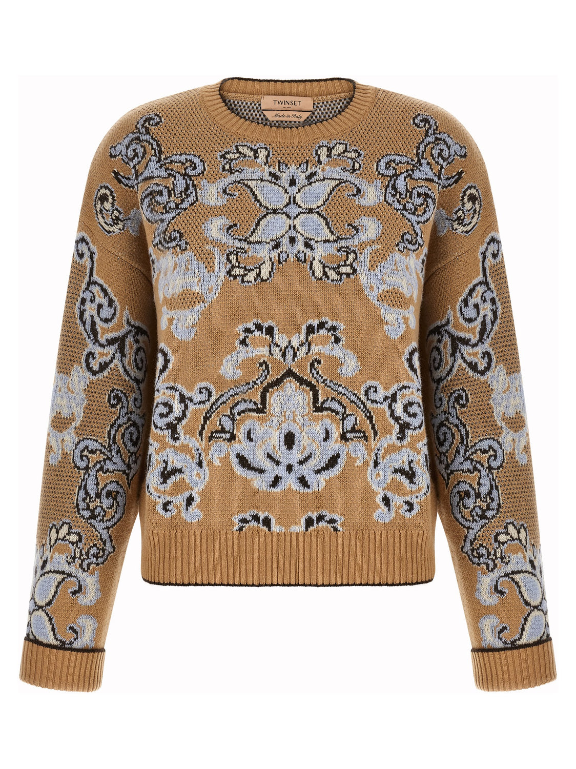 Brown Wool Cardigan