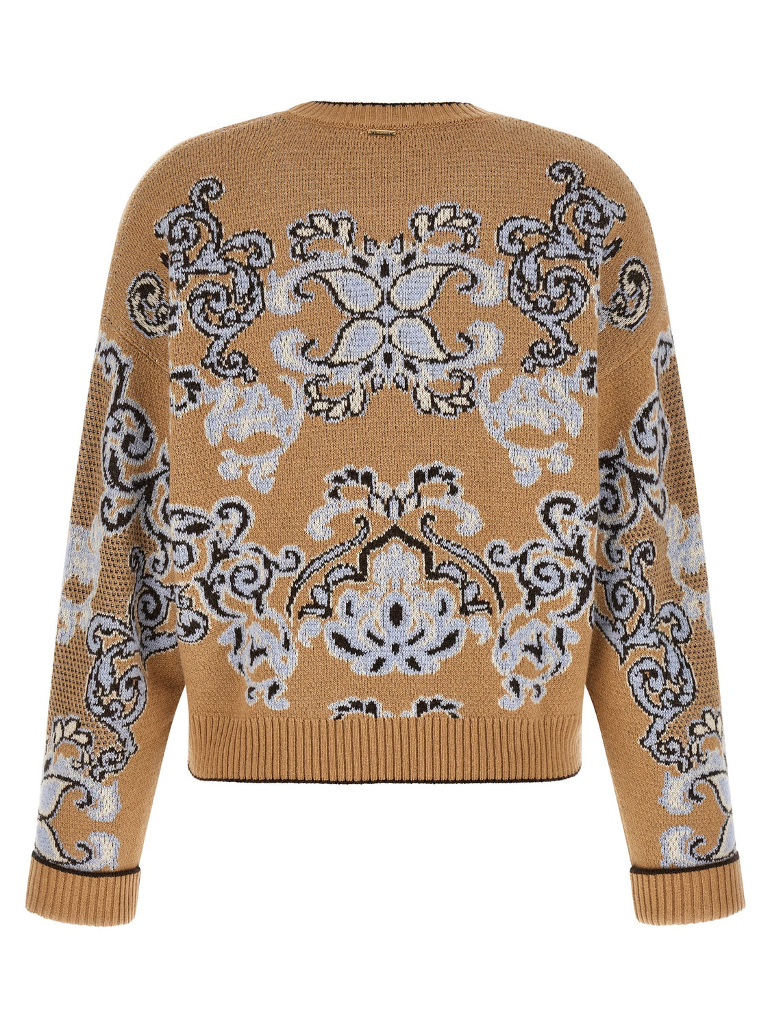 Brown Wool Cardigan