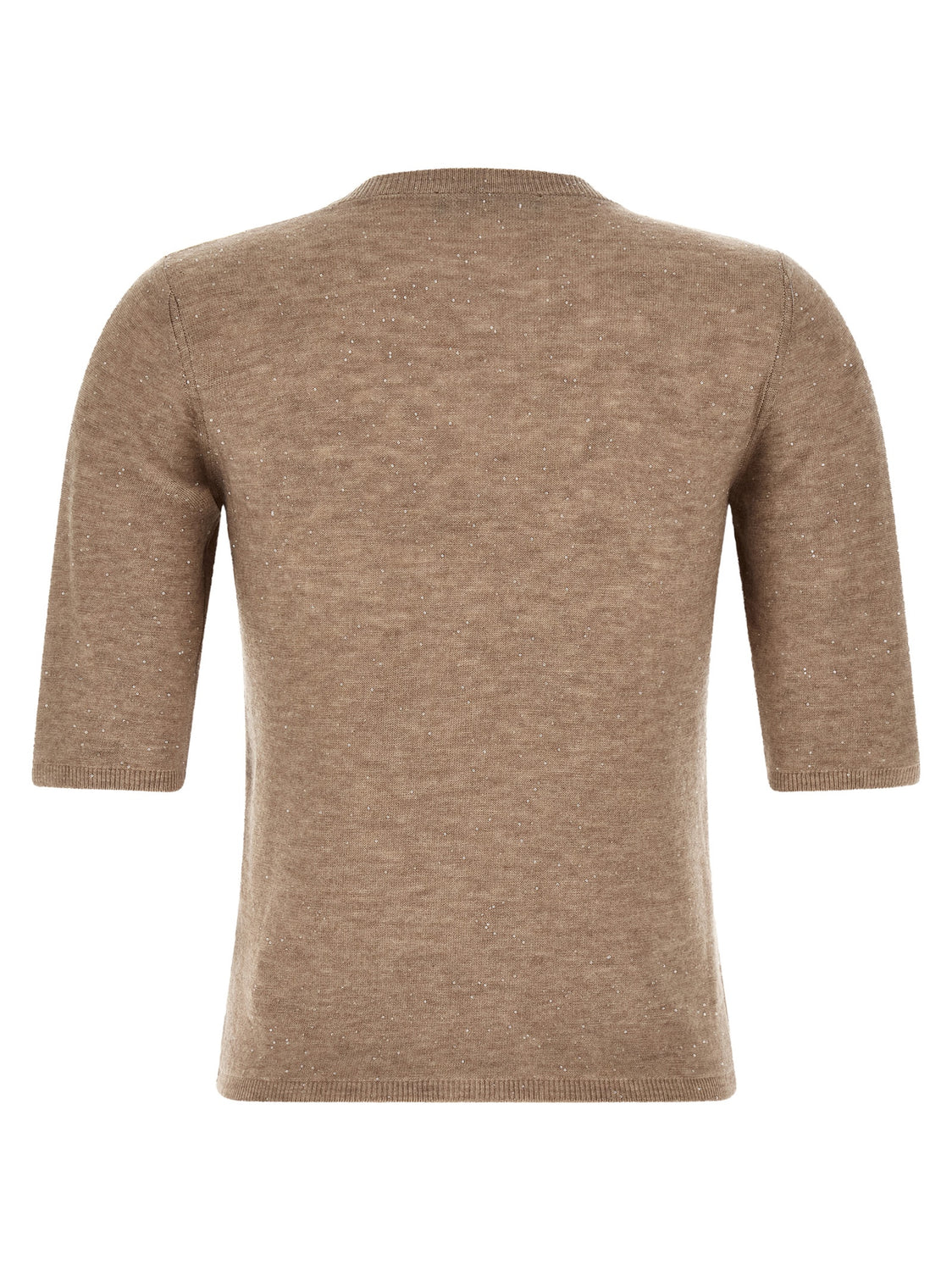 Beige Wool T-Shirt