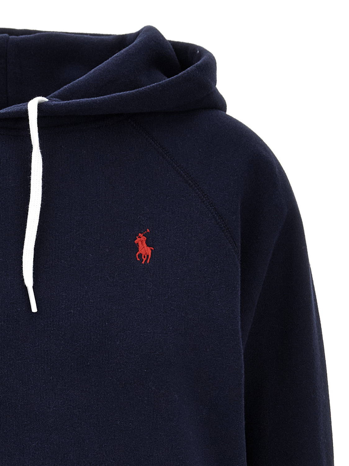 Blue Cotton Hoodie