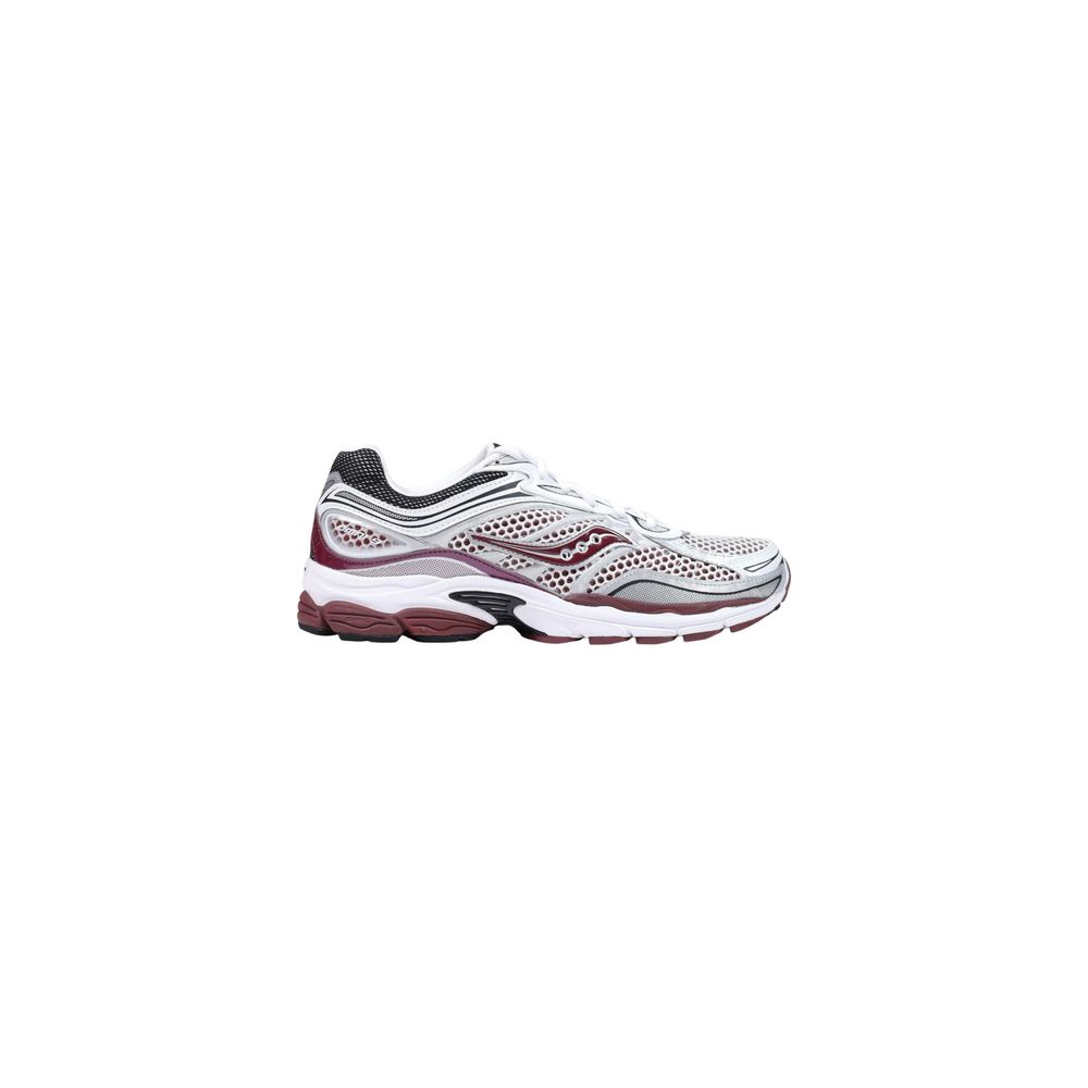 Bordeaux Synthetic Athletic Sneakers