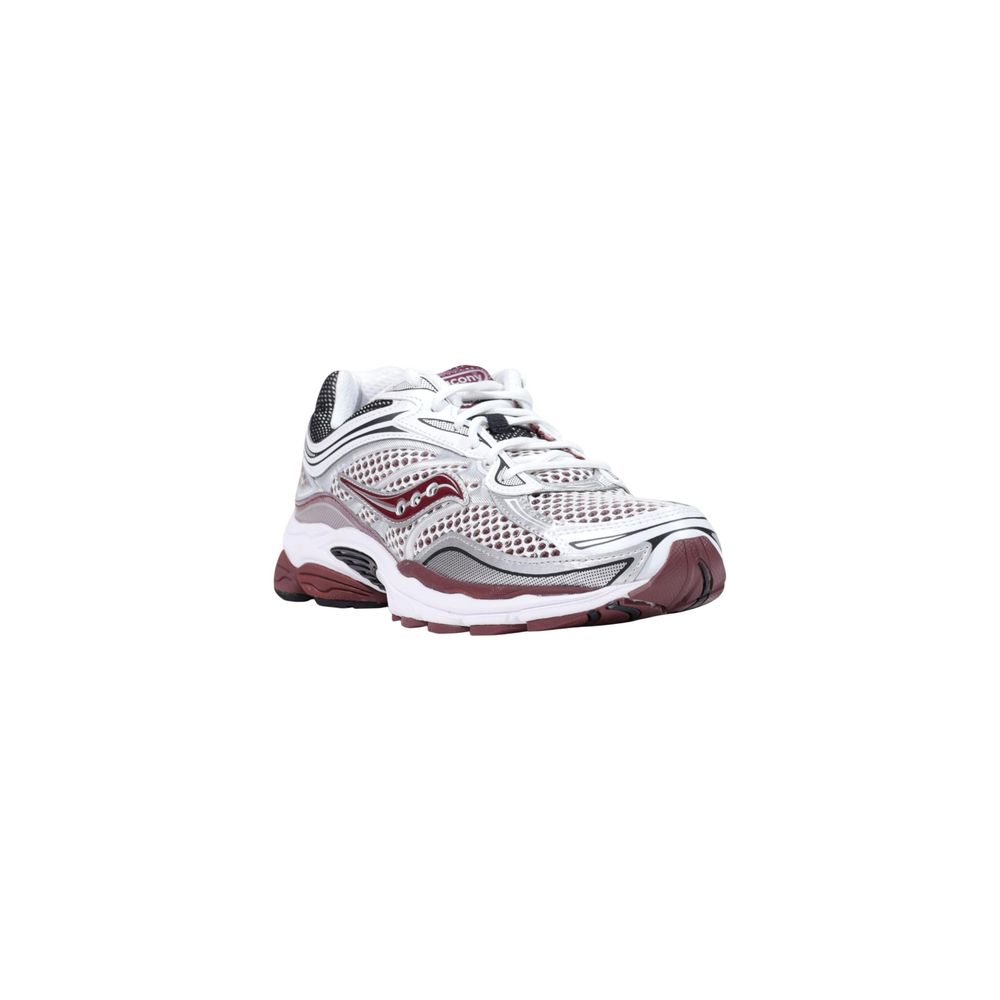 Bordeaux Synthetic Athletic Sneakers