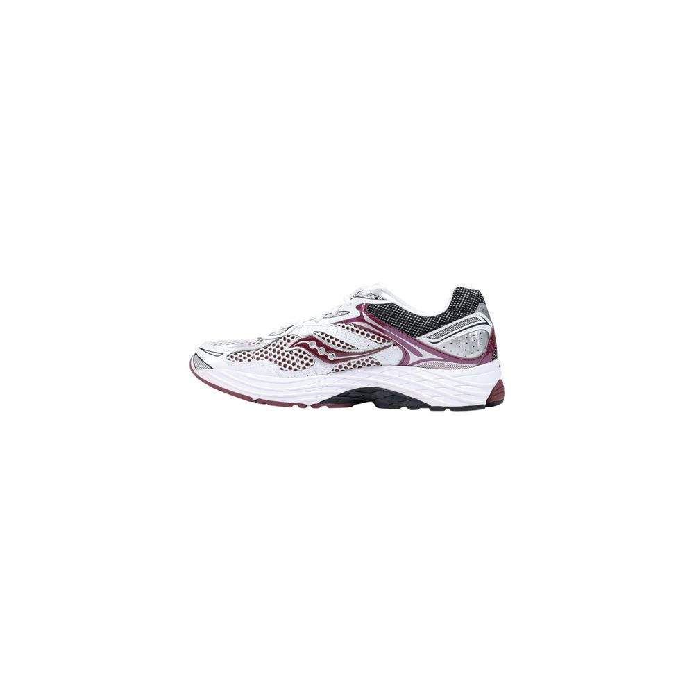 Bordeaux Synthetic Athletic Sneakers