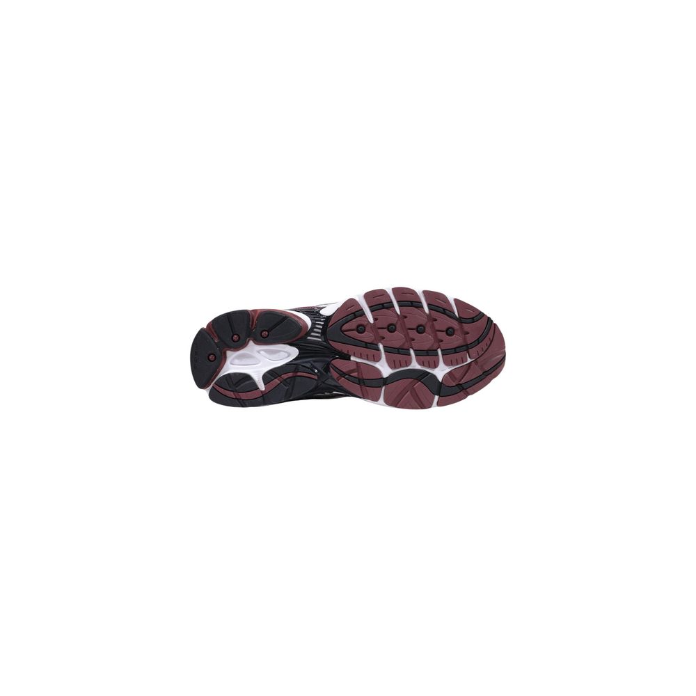 Bordeaux Synthetic Athletic Sneakers
