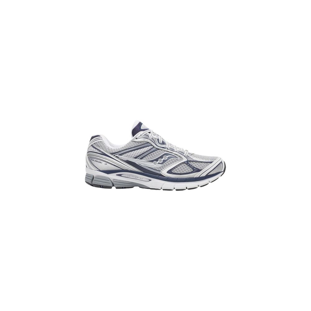 Gray Synthetic Athletic Sneakers