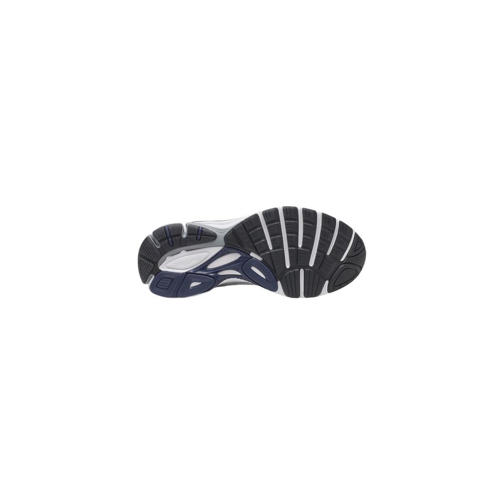 Gray Synthetic Athletic Sneakers